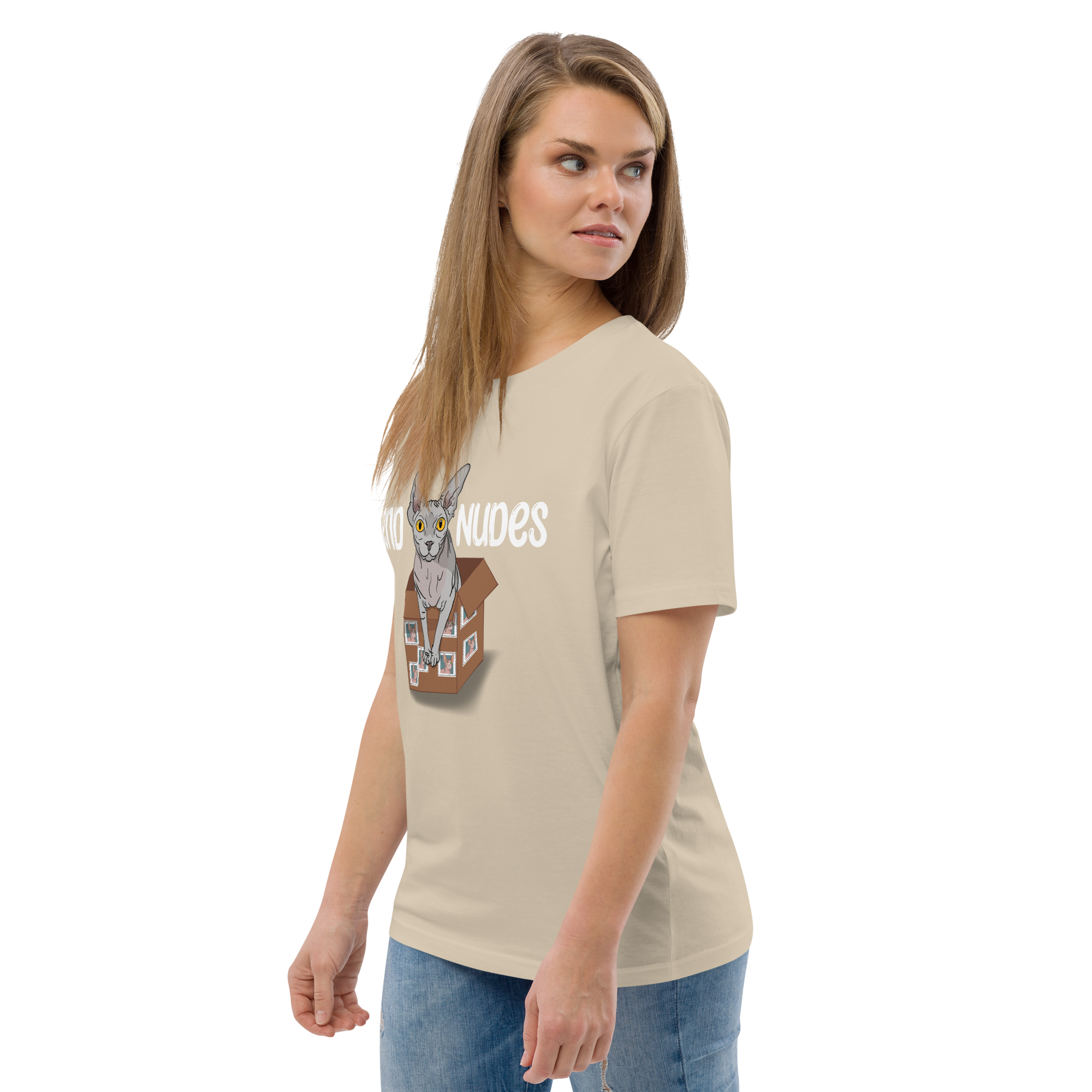 "SEND NUDES" UNISEX ECO TEE