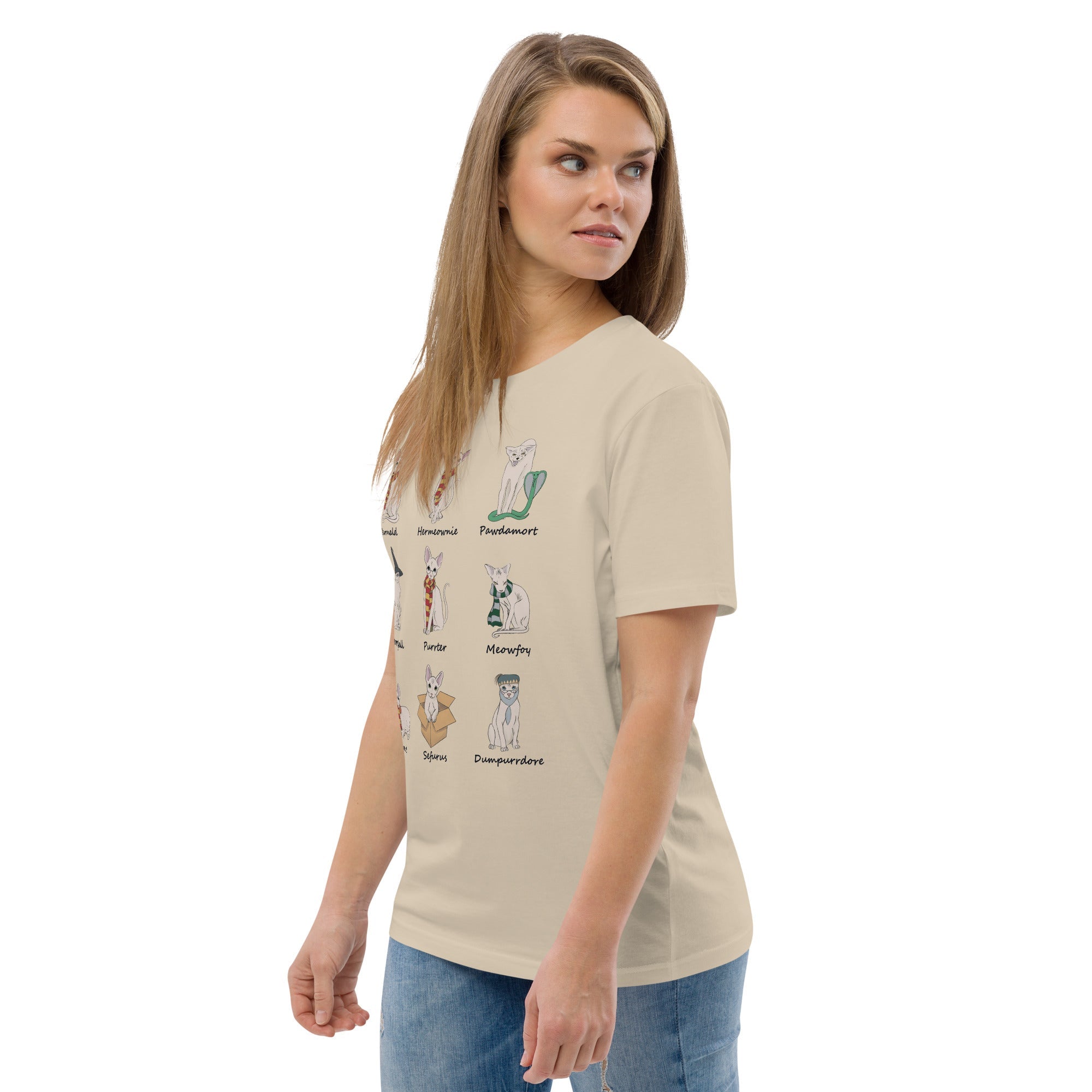 "HARRY POTTER SPHYNX" UNISEX ECO TEE