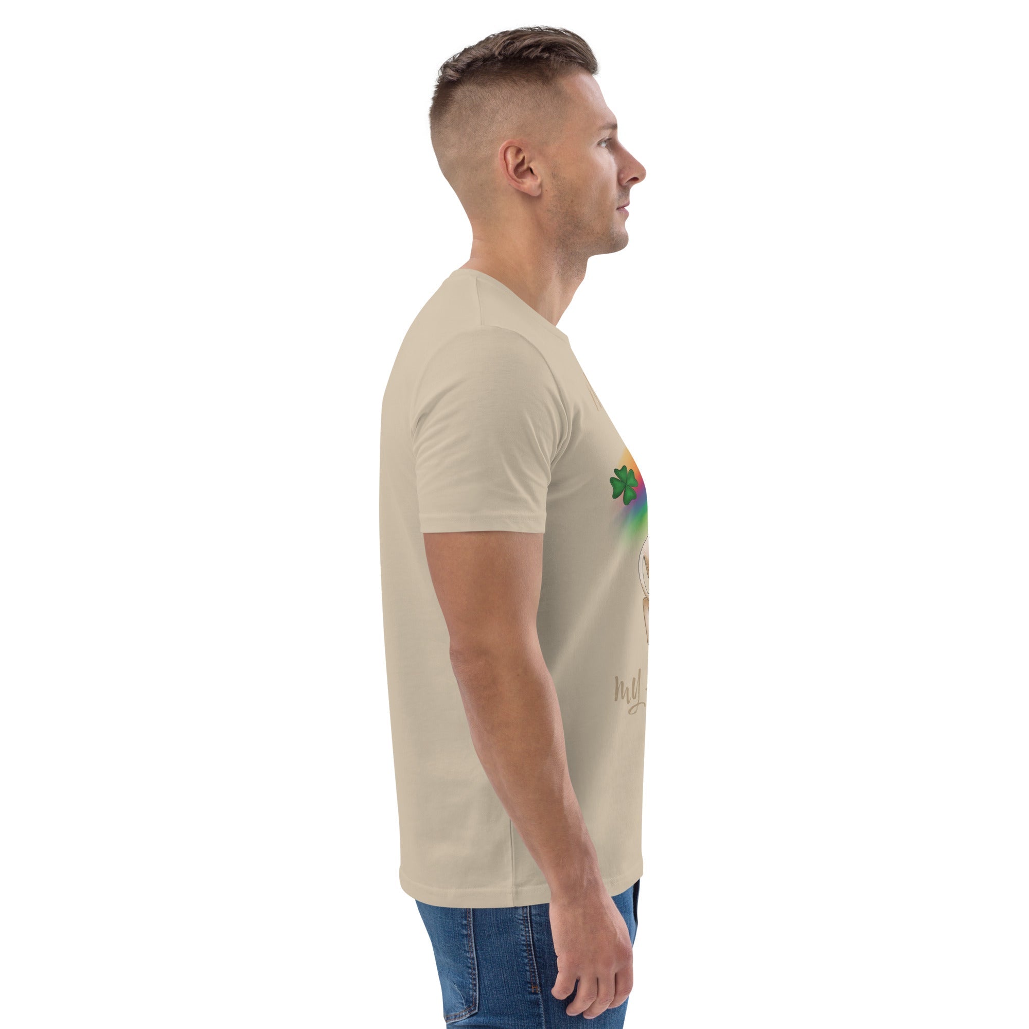 "MY SPHYNX IS MY LUCKY CHARM" UNISEX ECO TEE