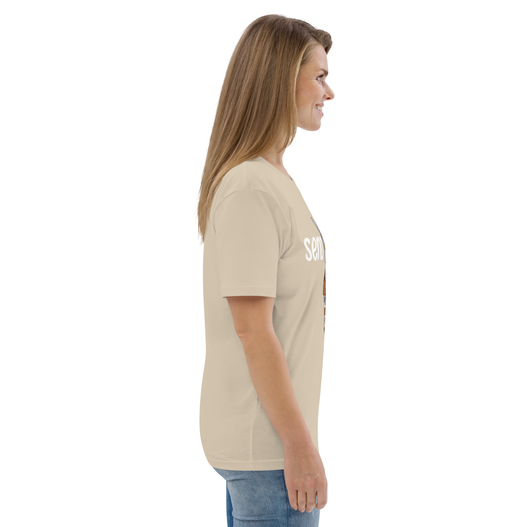 "SEND NUDES" UNISEX ECO TEE