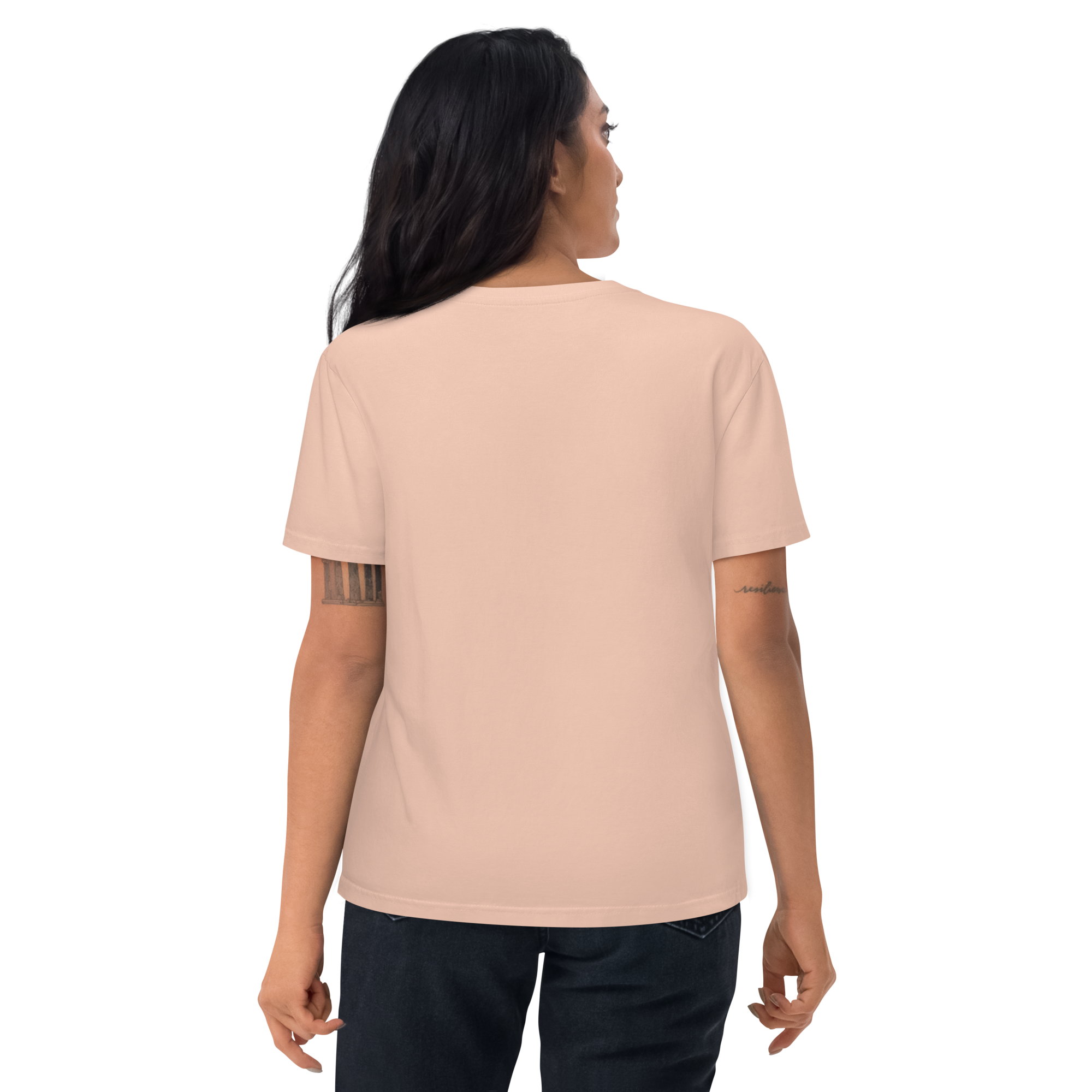 "NOTHING BUTT SPHYNX" UNISEX ECO TEE