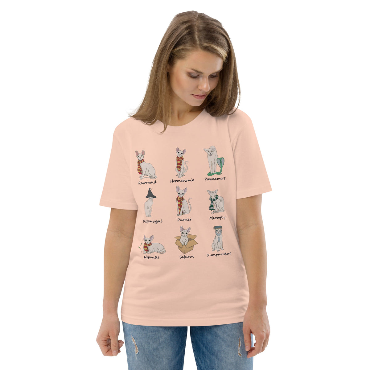 "HARRY POTTER SPHYNX" UNISEX ECO TEE