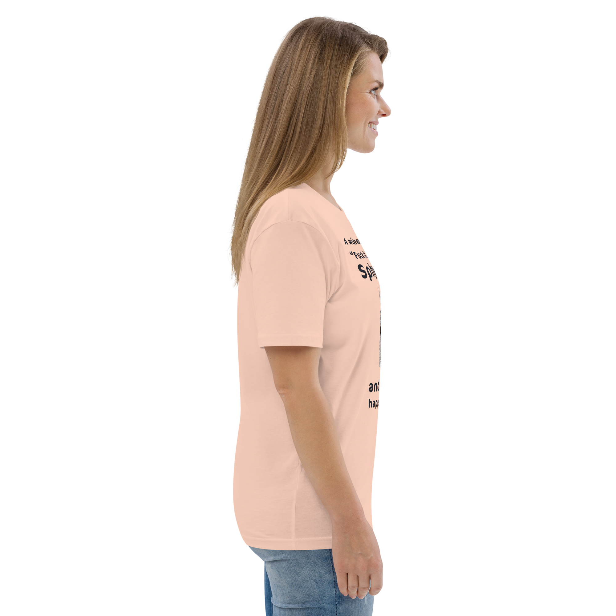 "FUCK IT - I'M GETTING A SPHYNX CAT" ECO TEE