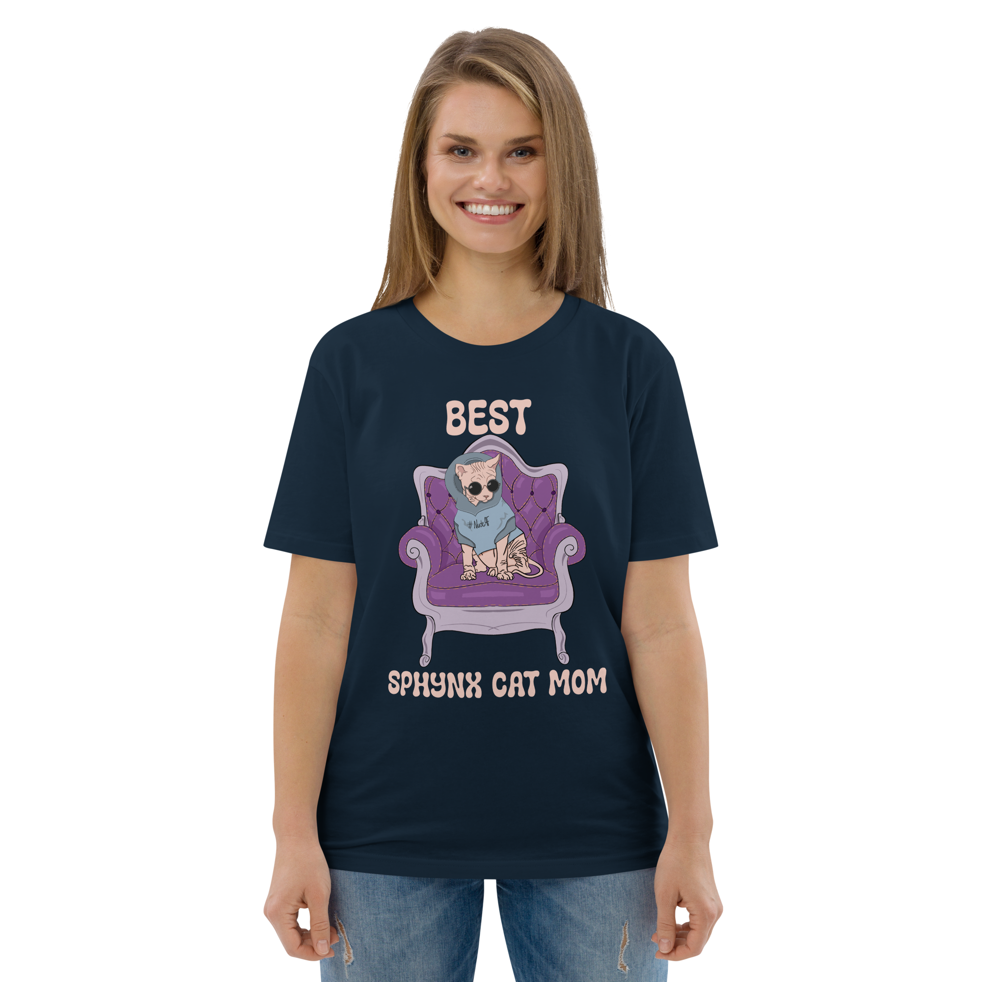 "BEST SPHYNX CAT MOM" ECO TEE