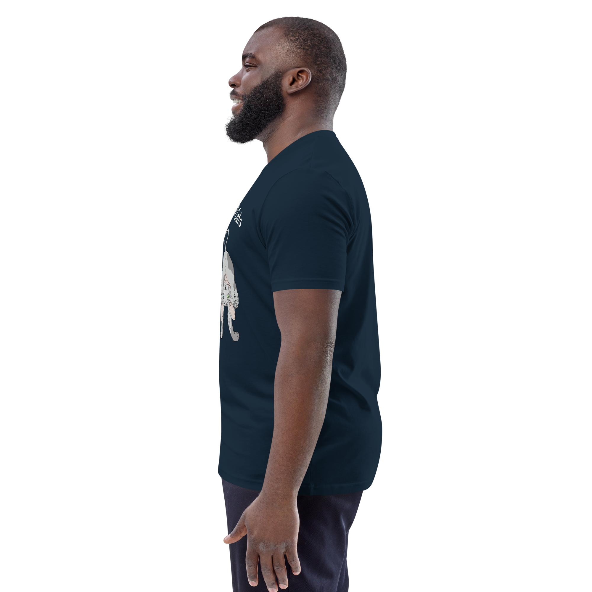 "NOTHING BUTT SPHYNX CATS" UNISEX ECO TEE