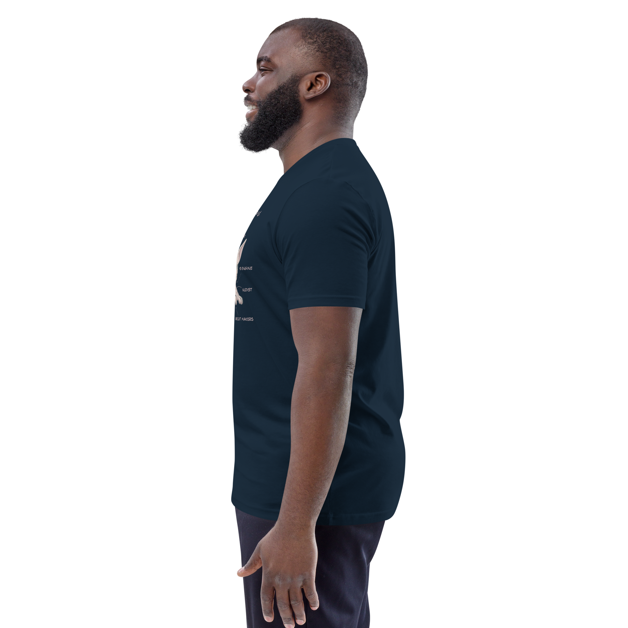 "ANATOMY OF A SPHYNX" UNISEX ORGANIC TEE