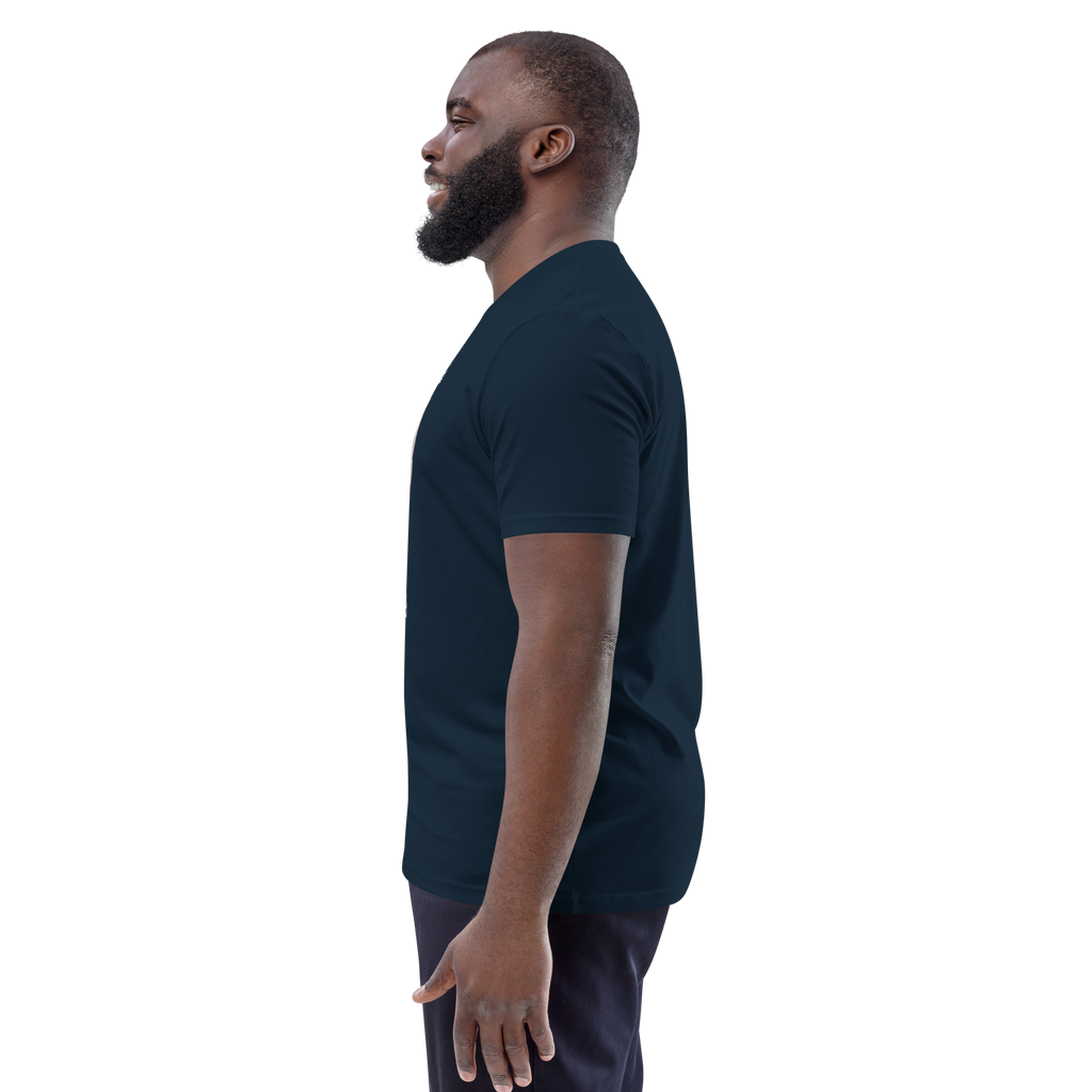 "NEVER A BAD HAIR DAY" UNISEX ECO TEE