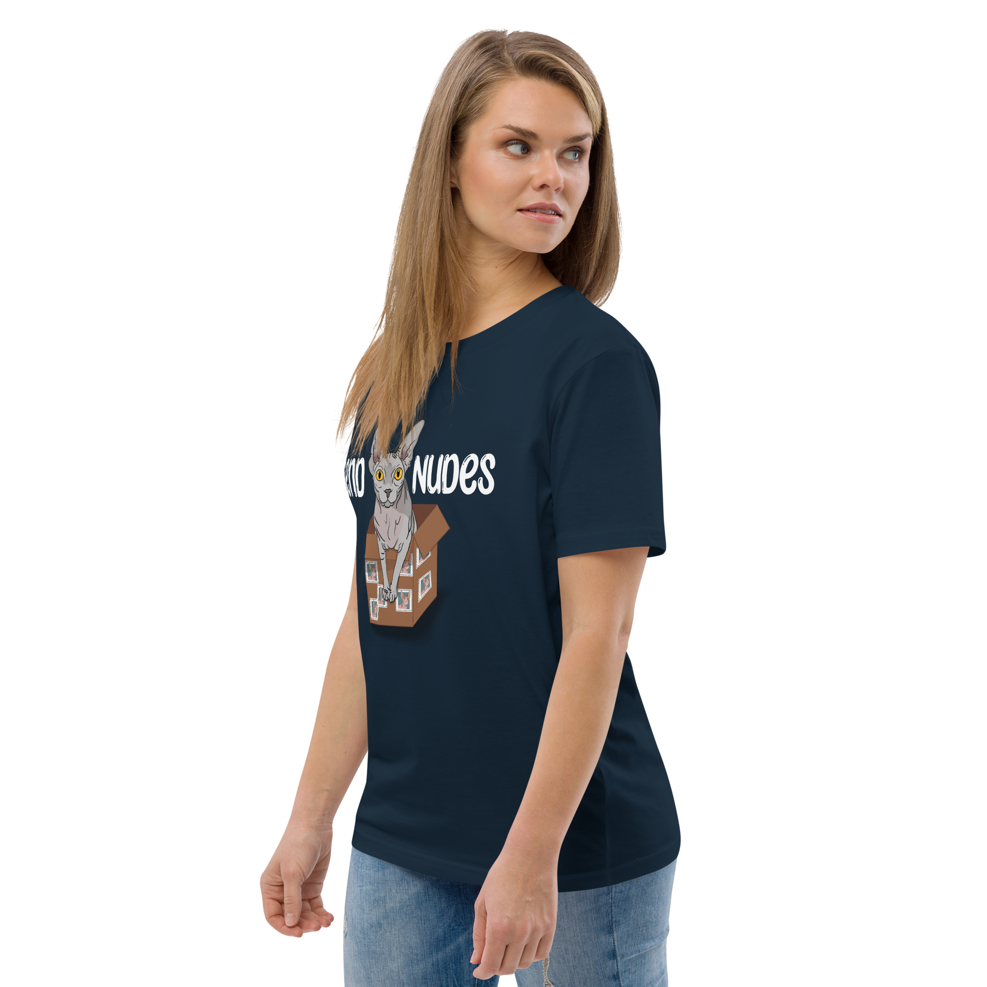 "SEND NUDES" UNISEX ECO TEE