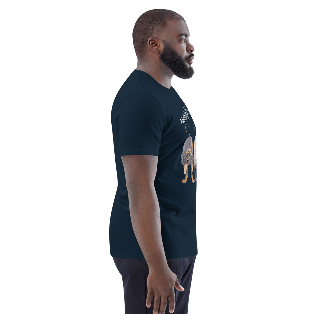 "NOTHING BUTT SPHYNX CATS" UNISEX ECO TEE