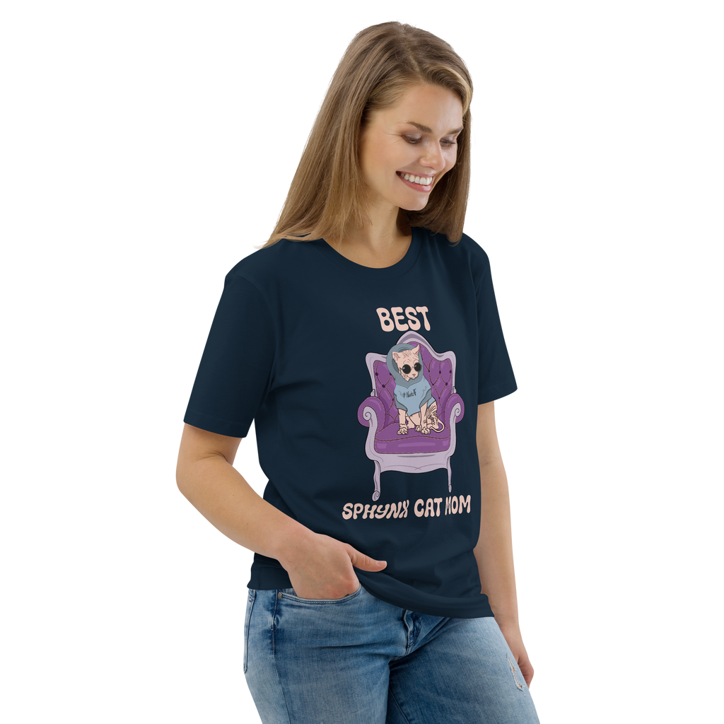 "BEST SPHYNX CAT MOM" ECO TEE