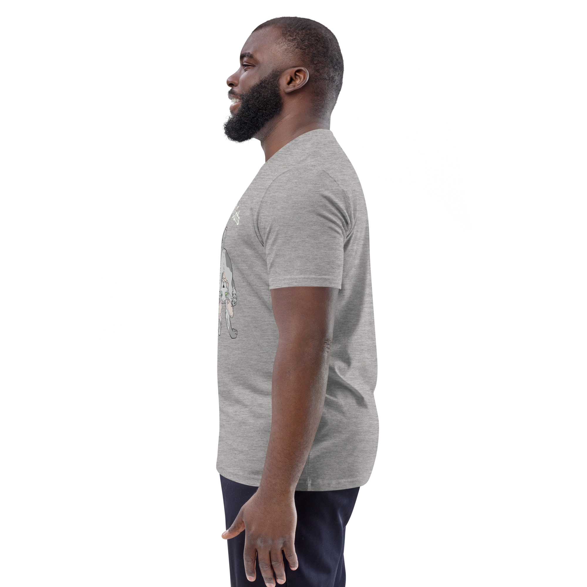 "NOTHING BUTT SPHYNX CATS" UNISEX ECO TEE