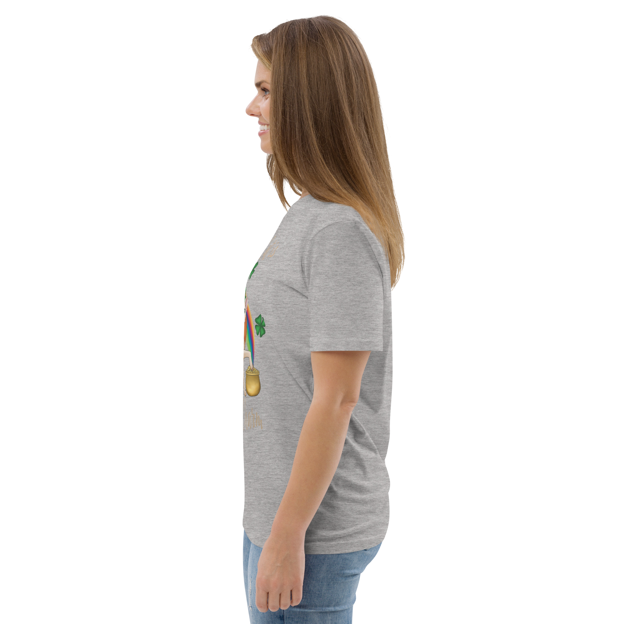 "MY SPHYNX CAT IS MY LUCKY CHARM" - UNISEX TEE