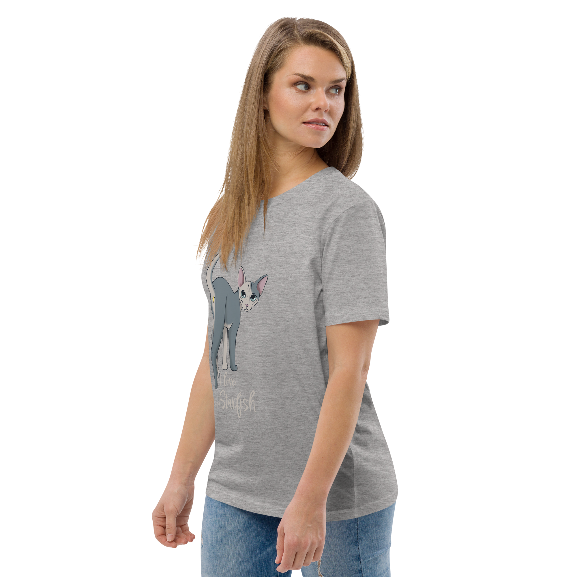 "I LOVE SPHYNX STARFISH" UNISEX ECO TEE