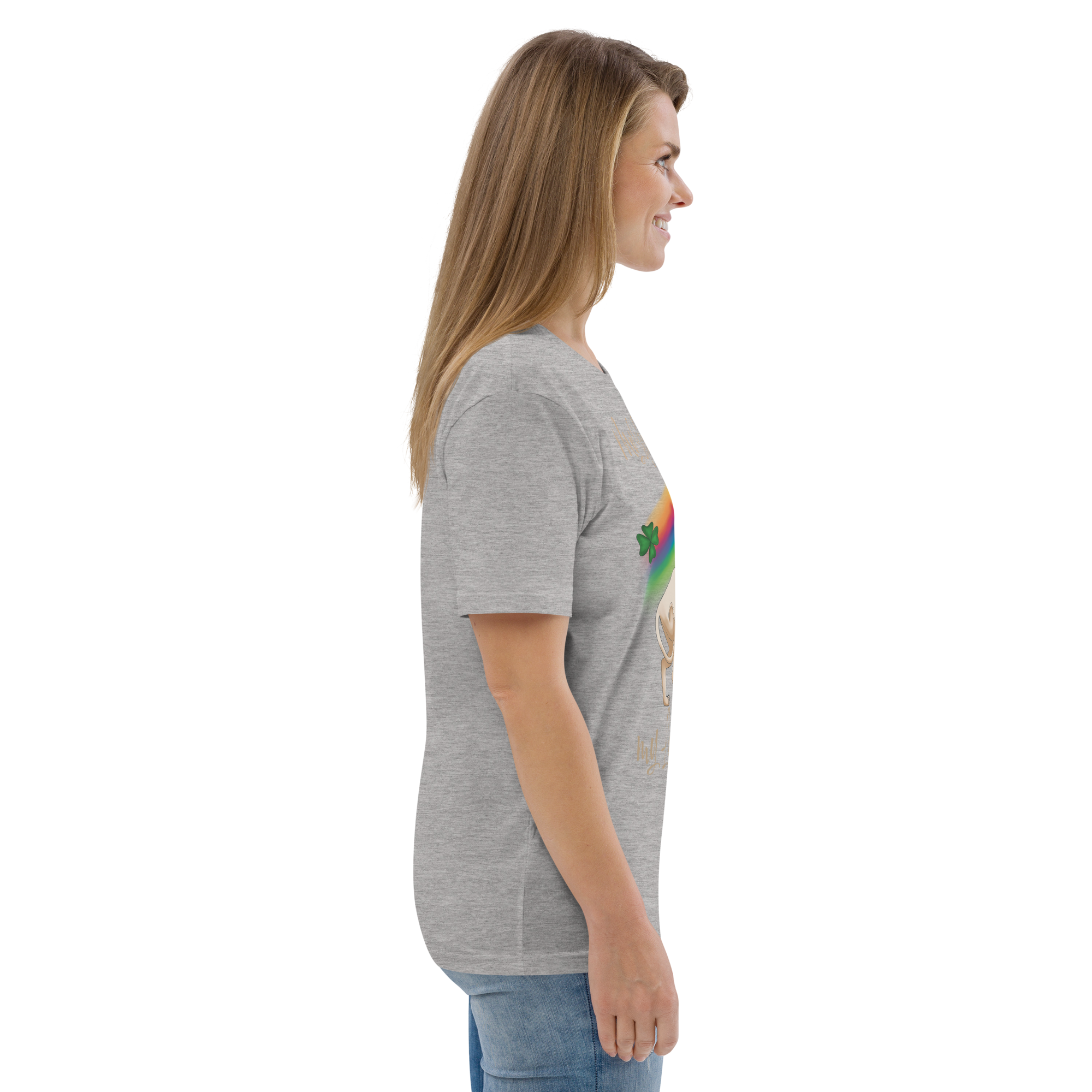 "MY SPHYNX CAT IS MY LUCKY CHARM" - UNISEX TEE