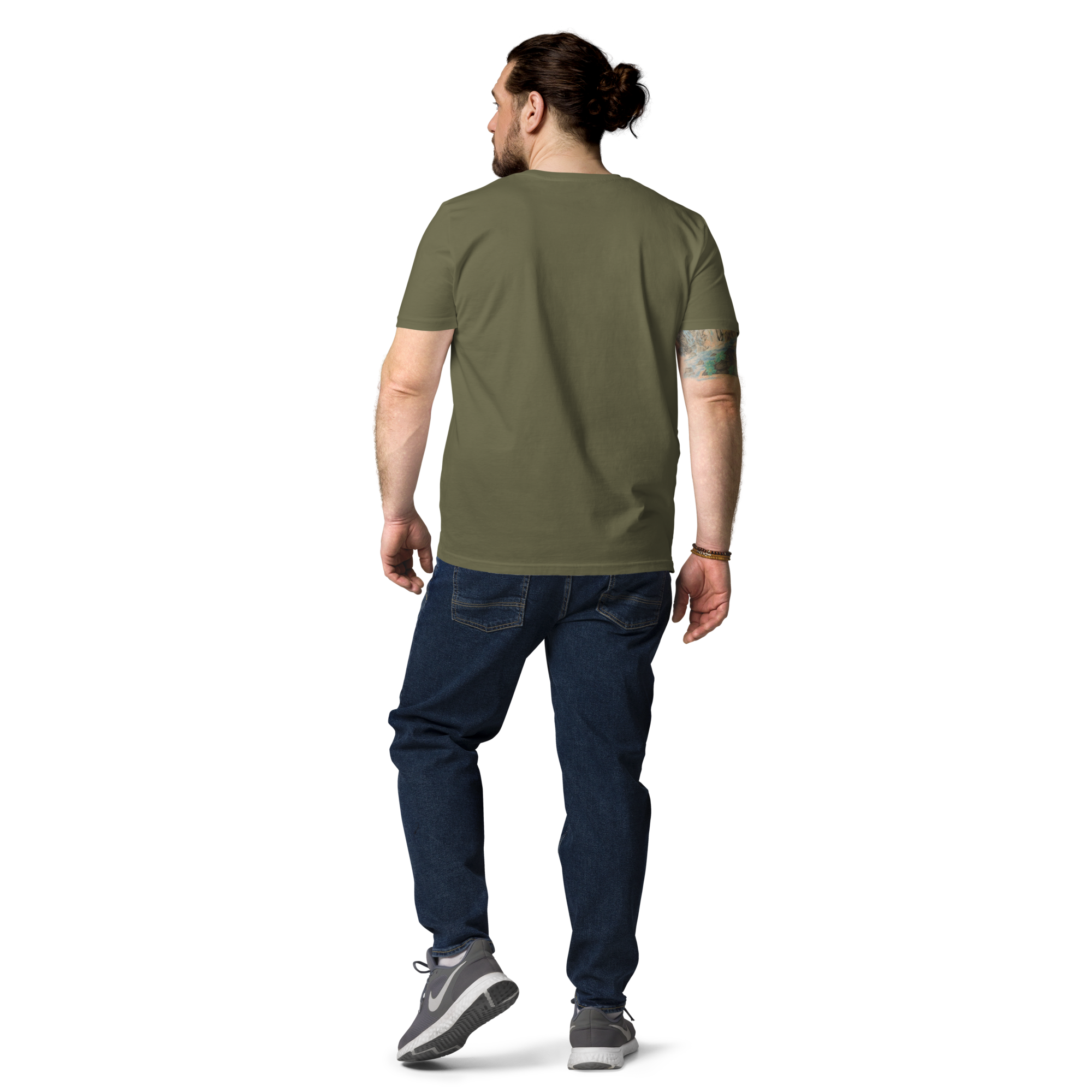 "MY SECRET TO HAPPINESS" UNISEX ECO TEE