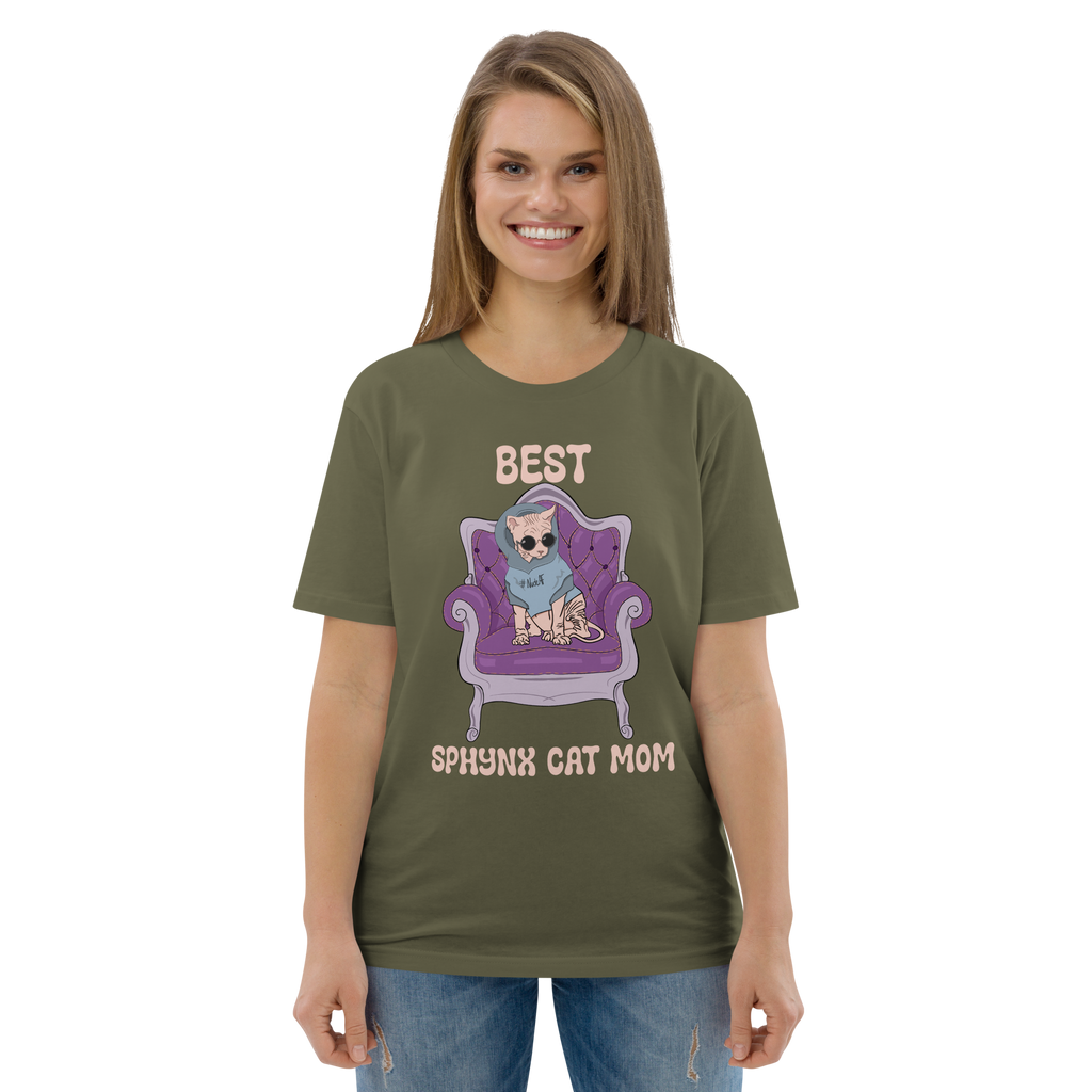 "BEST SPHYNX CAT MOM" ECO TEE