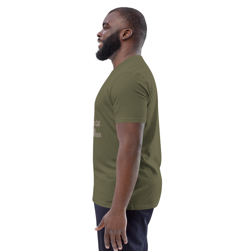 "BEST SPHYNX CAT DAD" UNISEX ECO TEE