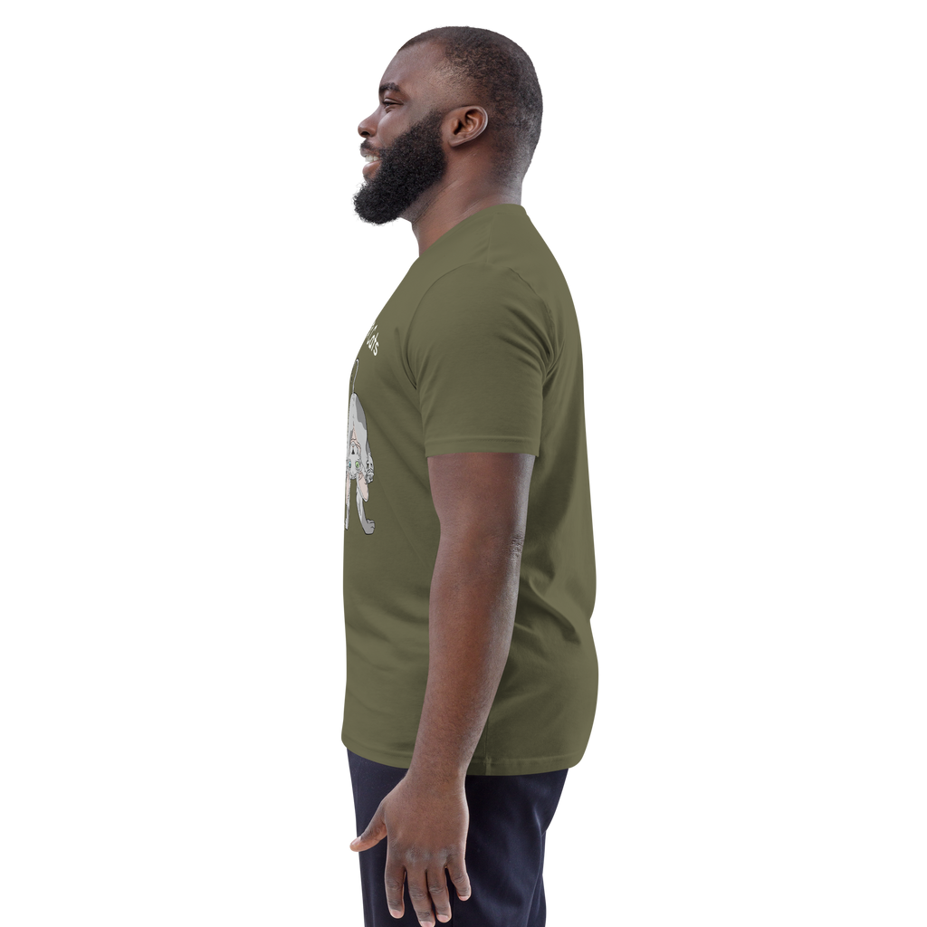 "NOTHING BUTT SPHYNX CATS" UNISEX ECO TEE