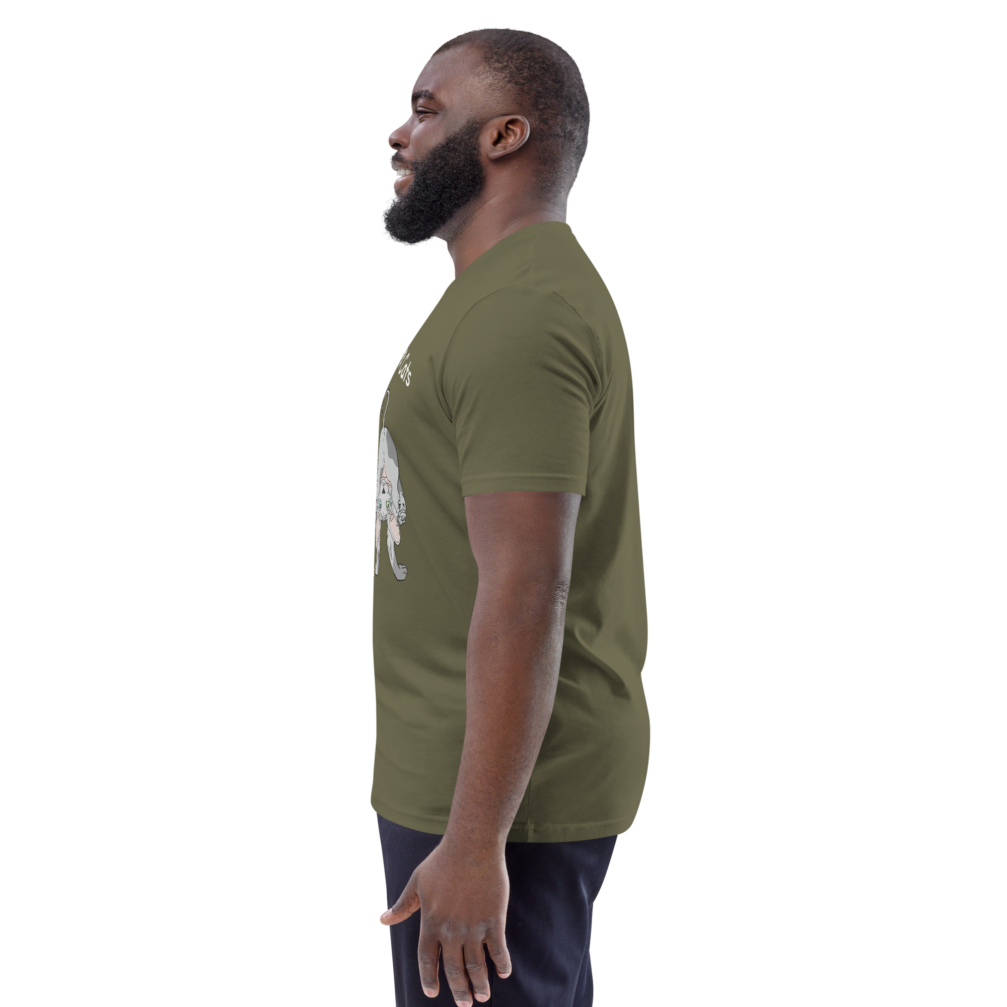 "NOTHING BUTT SPHYNX CATS" UNISEX ECO TEE
