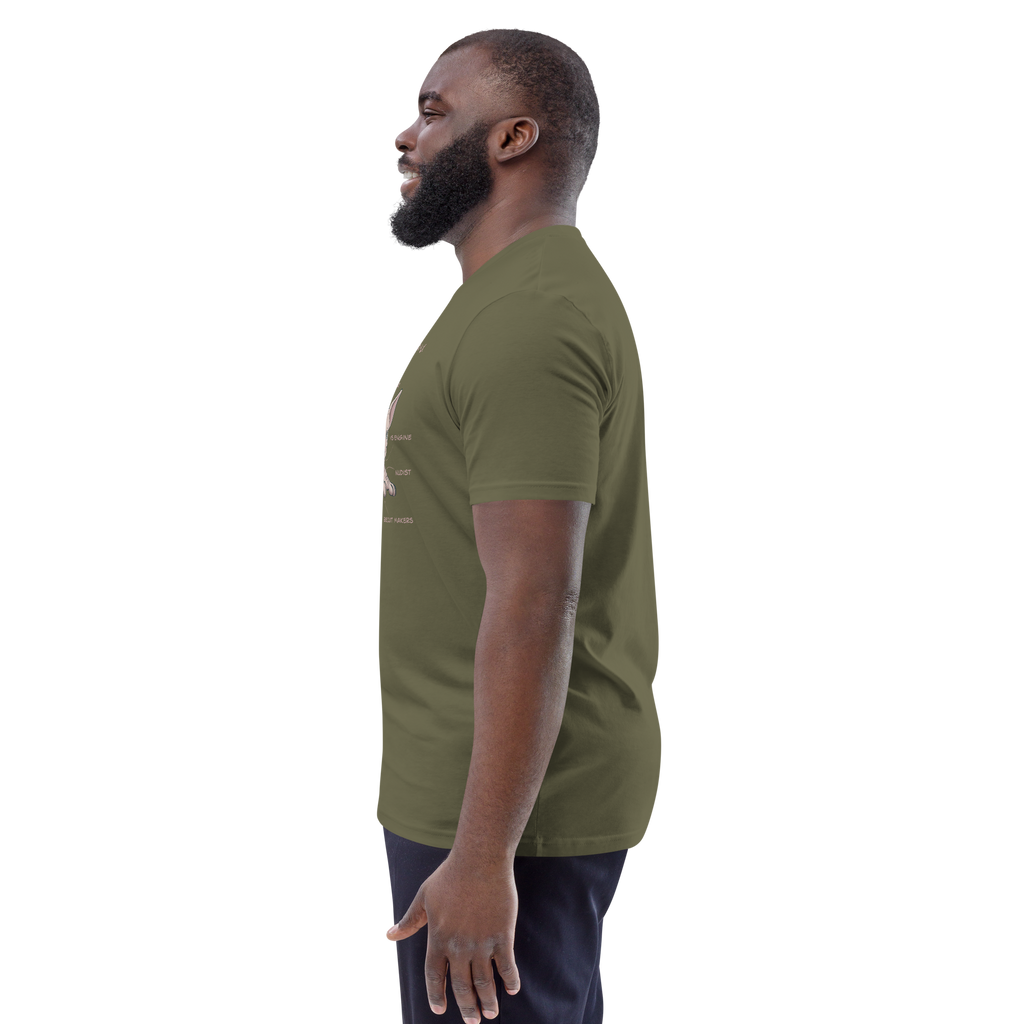 "ANATOMY OF A SPHYNX" UNISEX ORGANIC TEE