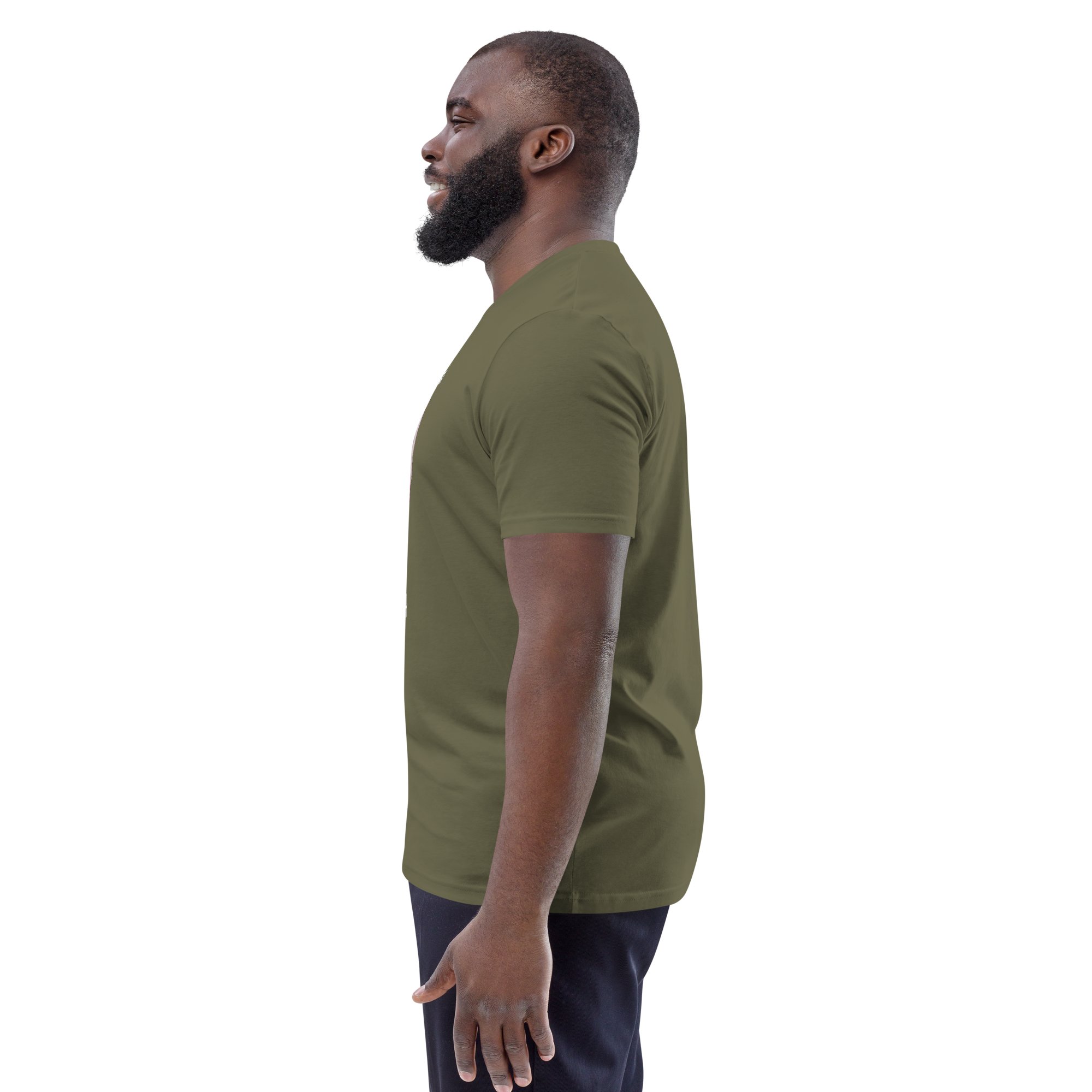 "NEVER A BAD HAIR DAY" UNISEX ECO TEE