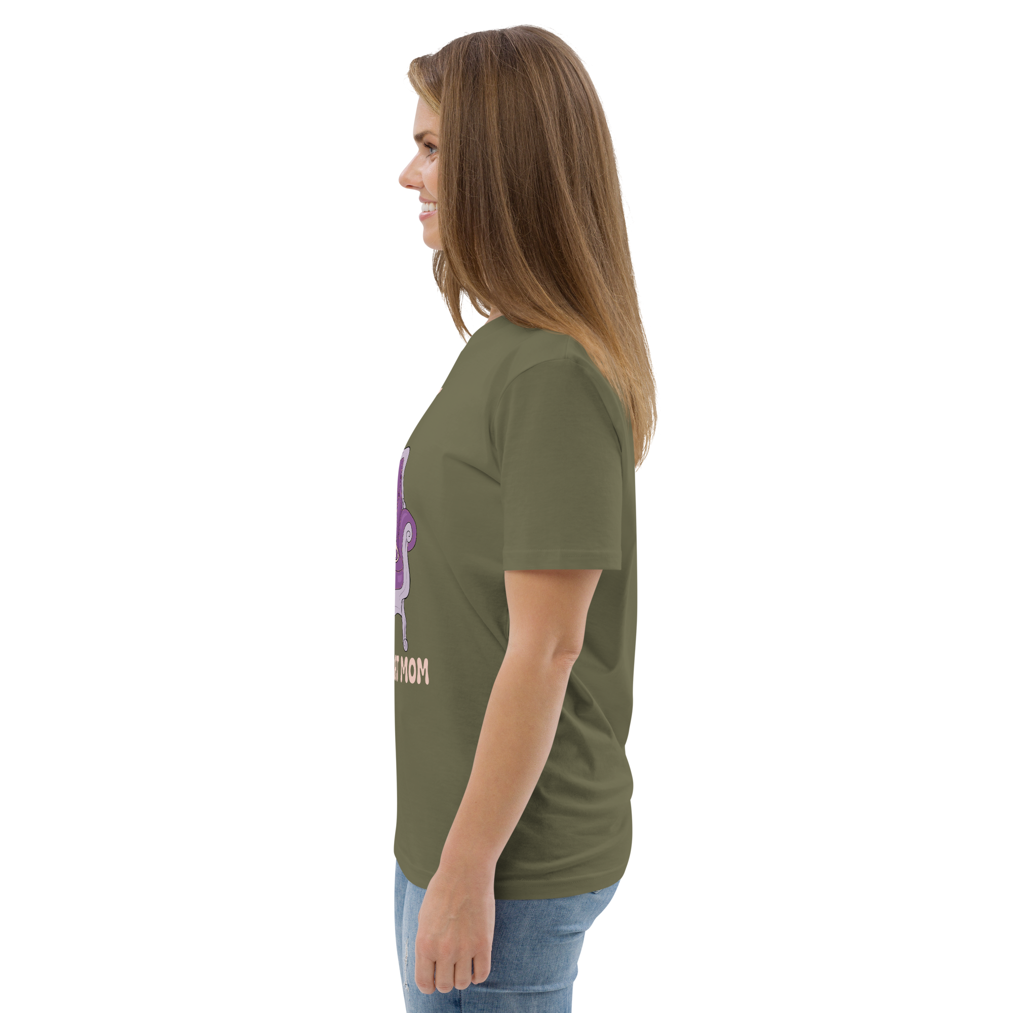 "BEST SPHYNX CAT MOM" ECO TEE