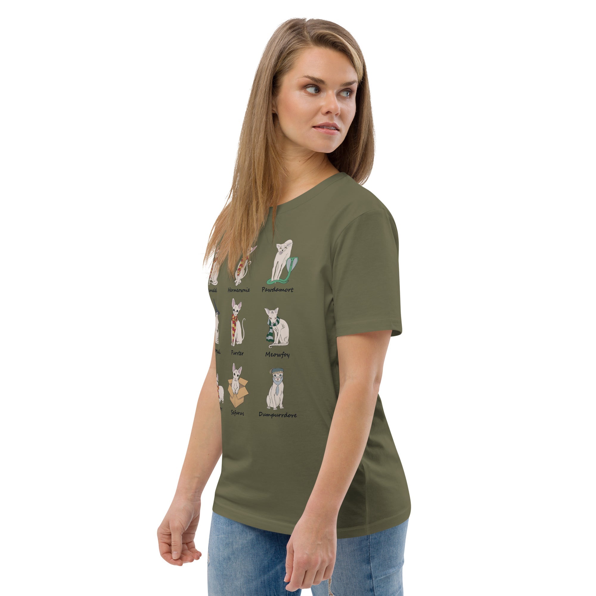 "HARRY POTTER SPHYNX" UNISEX ECO TEE
