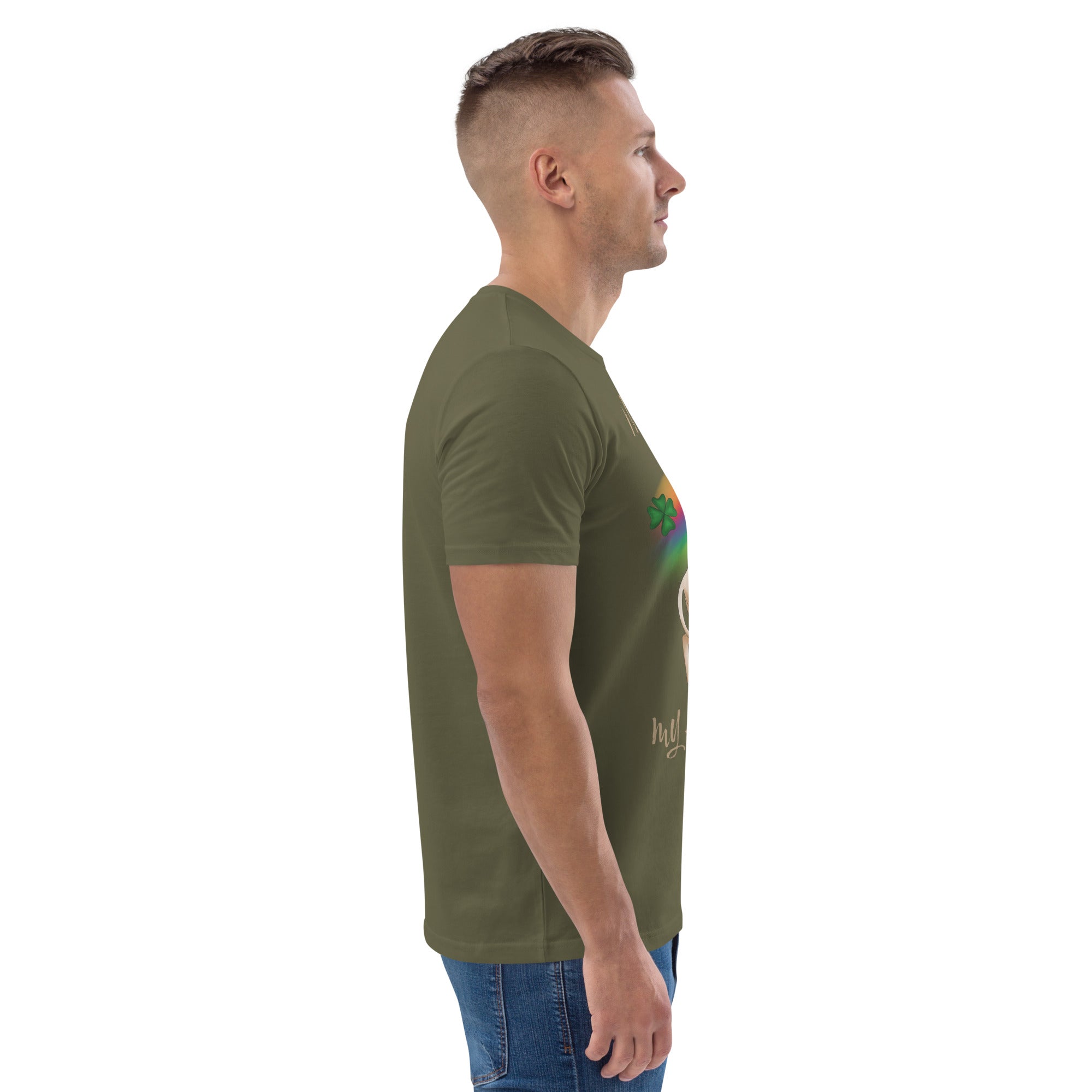 "MY SPHYNX IS MY LUCKY CHARM" UNISEX ECO TEE
