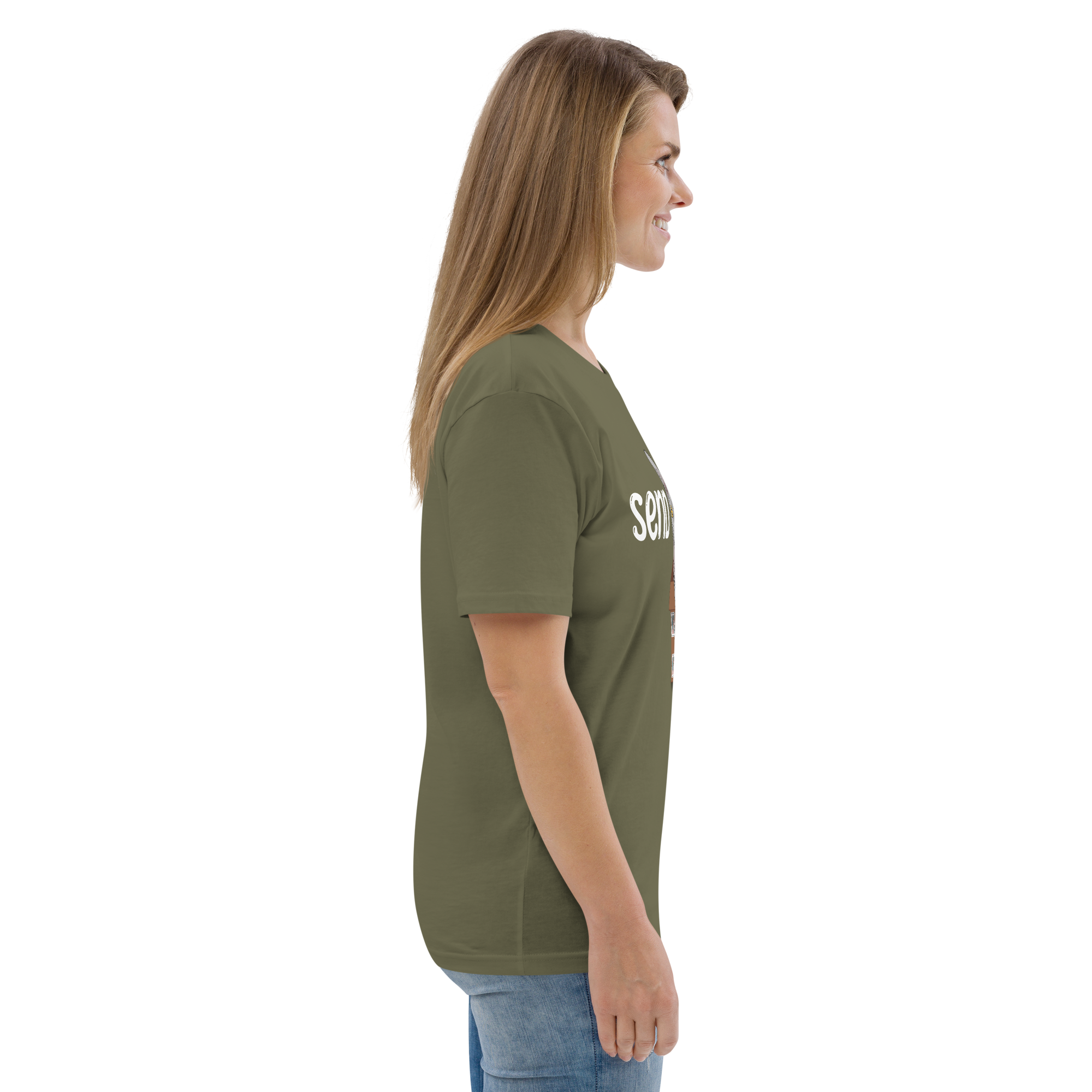 "SEND NUDES" UNISEX ECO TEE