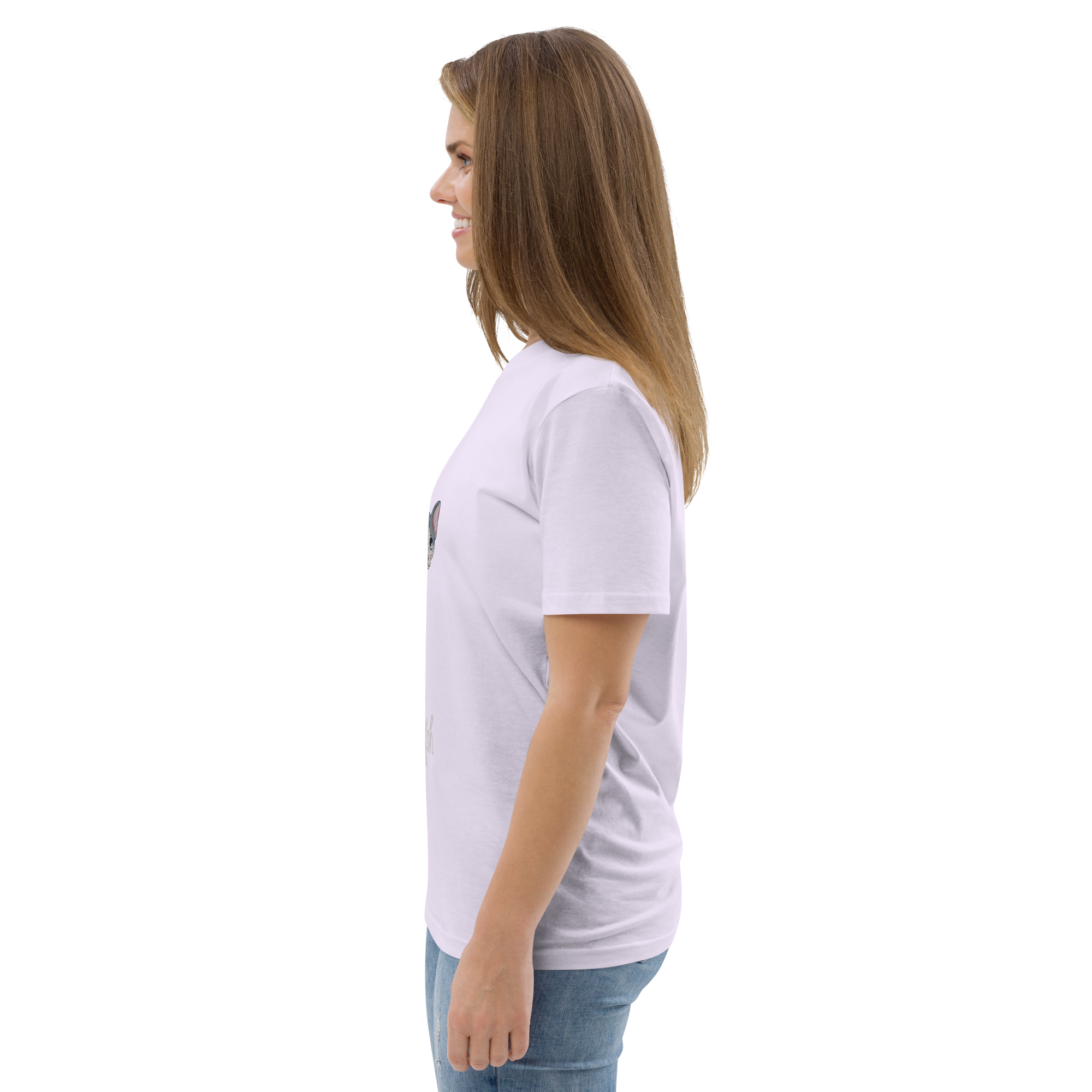 "I LOVE SPHYNX STARFISH" UNISEX ECO TEE