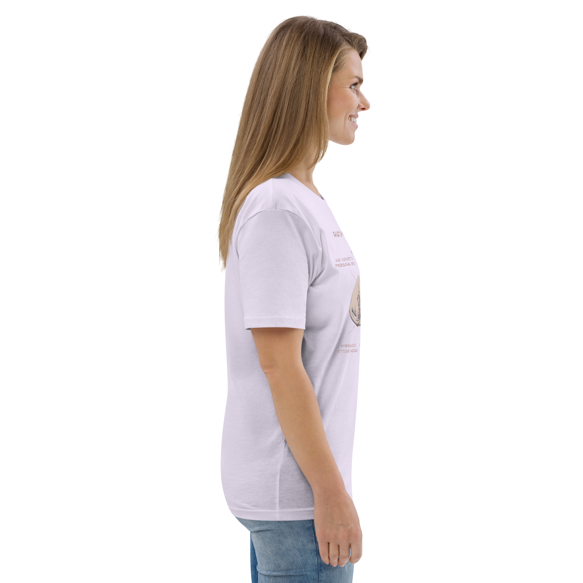 "ANATOMY OF A SPHYNX" UNISEX ORGANIC TEE