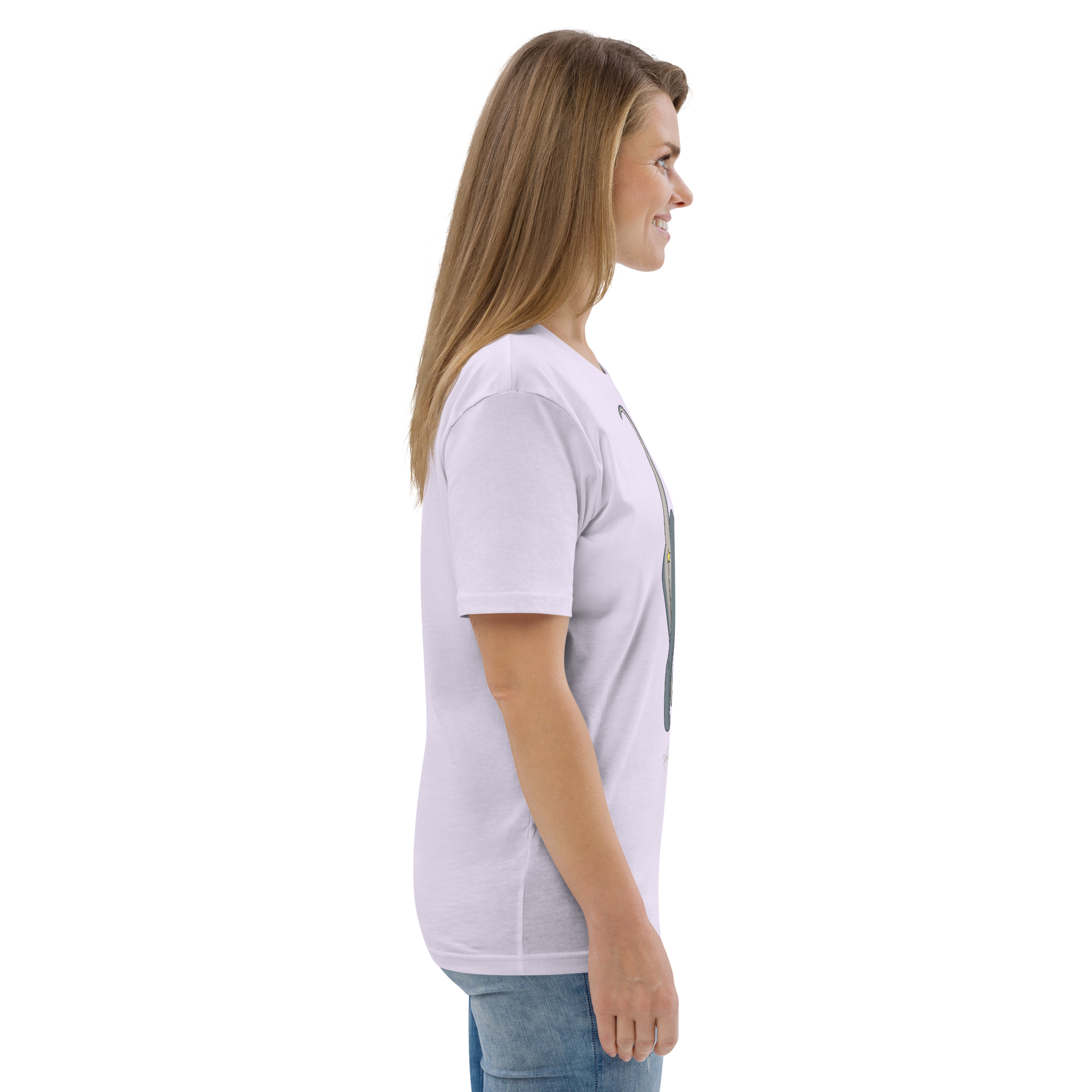 "I LOVE SPHYNX STARFISH" UNISEX ECO TEE