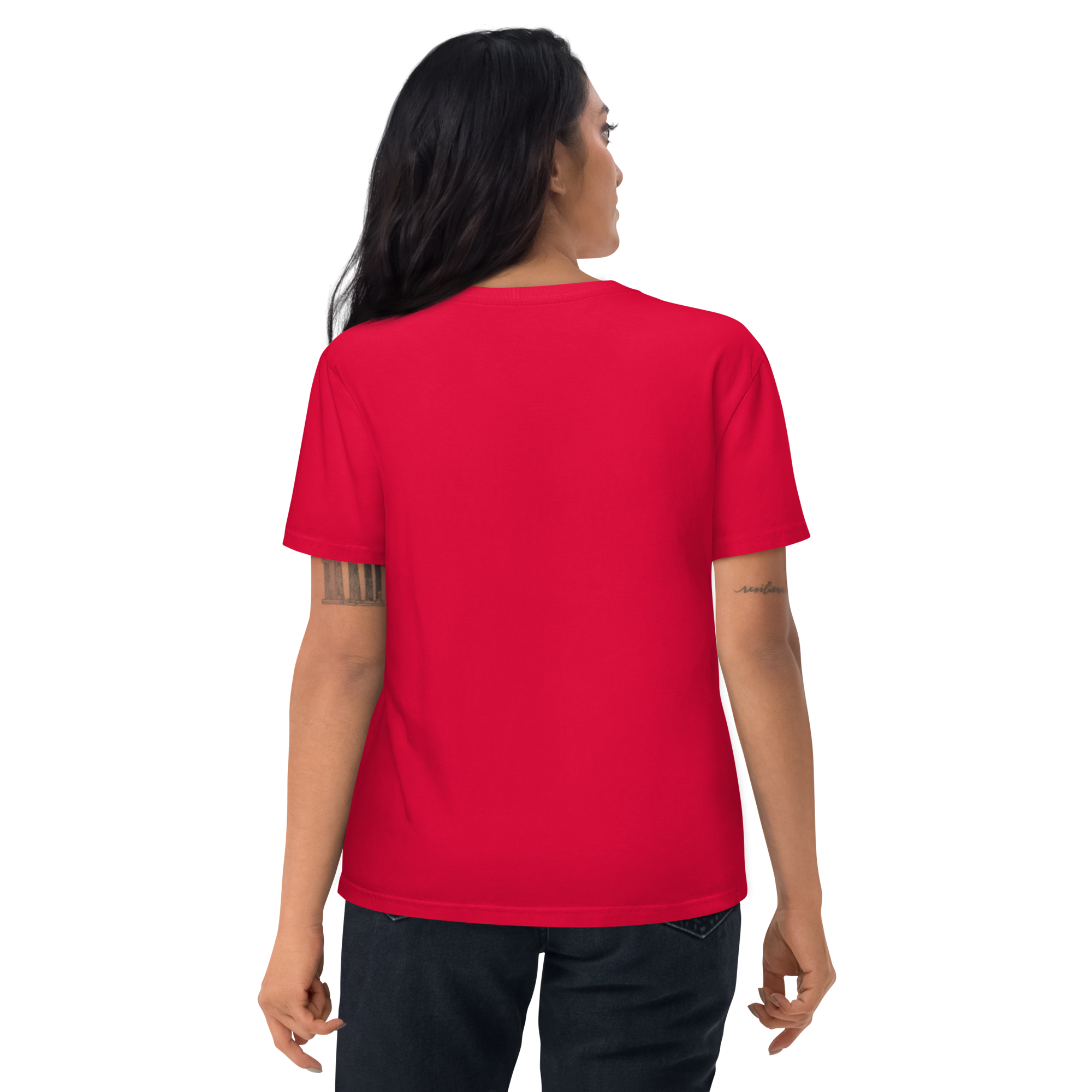 "NOTHING BUTT SPHYNX" UNISEX ECO TEE