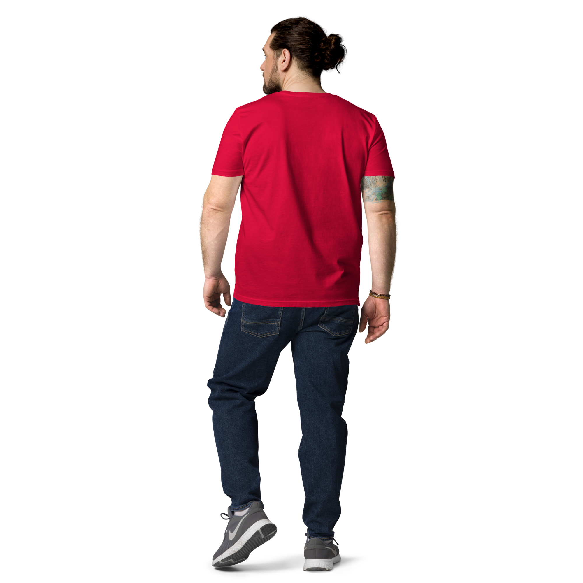 "MY SECRET TO HAPPINESS" UNISEX ECO TEE