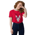 "NEVER A BAD HAIR DAY" UNISEX ECO TEE