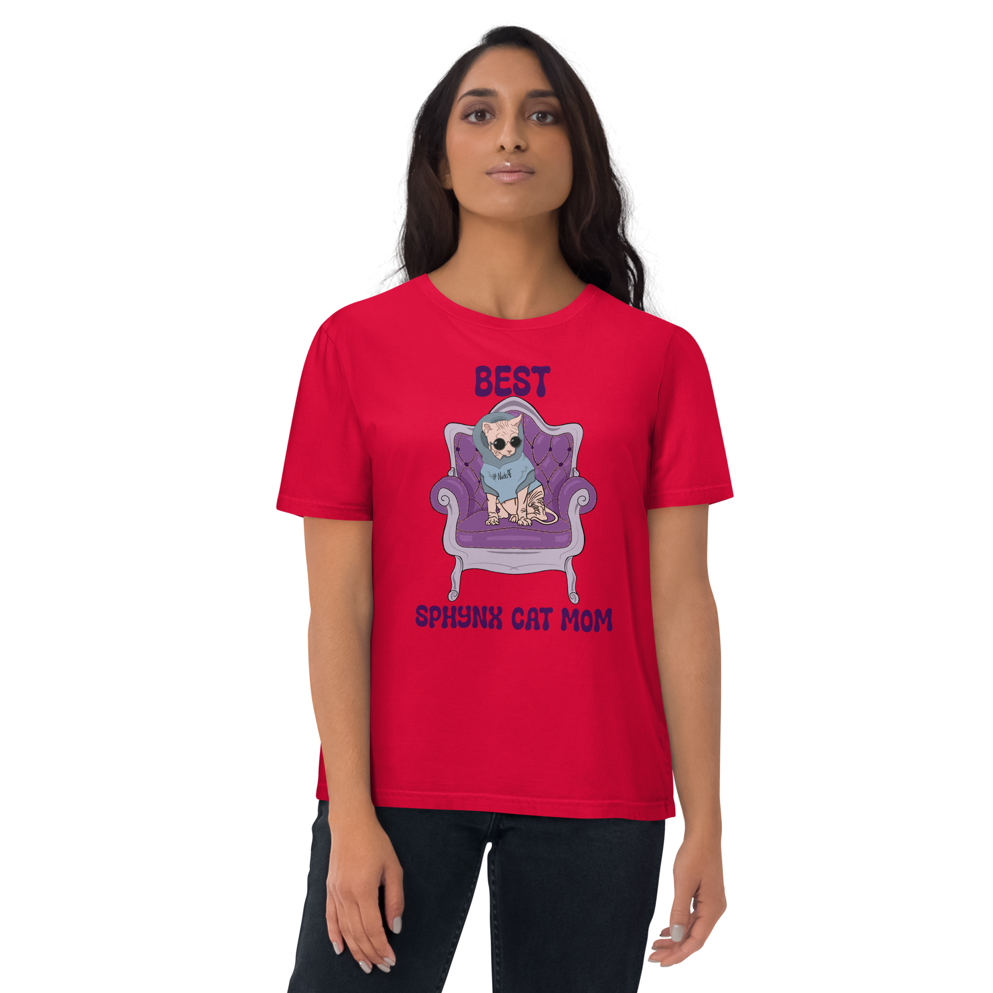 "BEST SPHYNX CAT MOM" ECO TEE