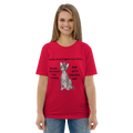 "DITCHED PRINCE CHARMING & GOT A SPHYNX CAT" ECO TEE