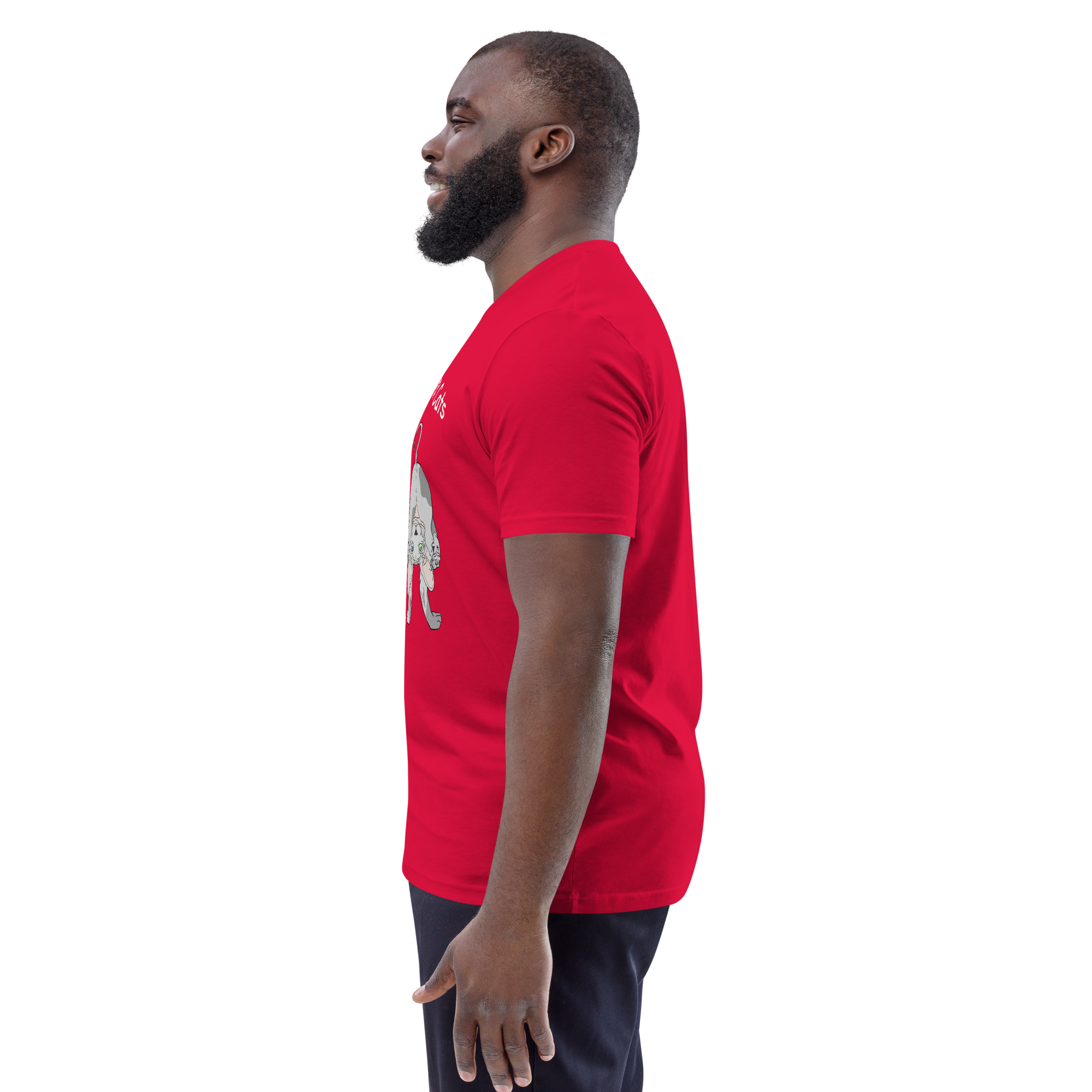 "NOTHING BUTT SPHYNX CATS" UNISEX ECO TEE