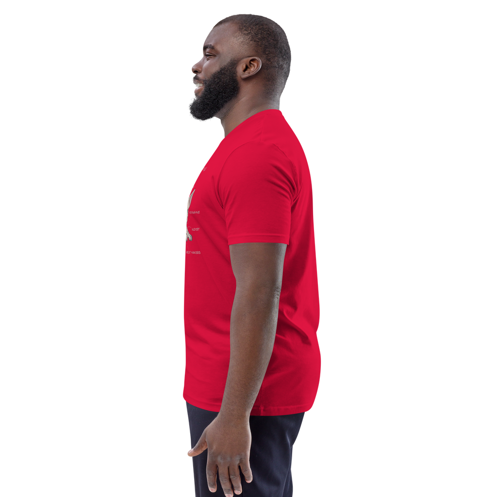 "ANATOMY OF A SPHYNX" UNISEX ORGANIC TEE