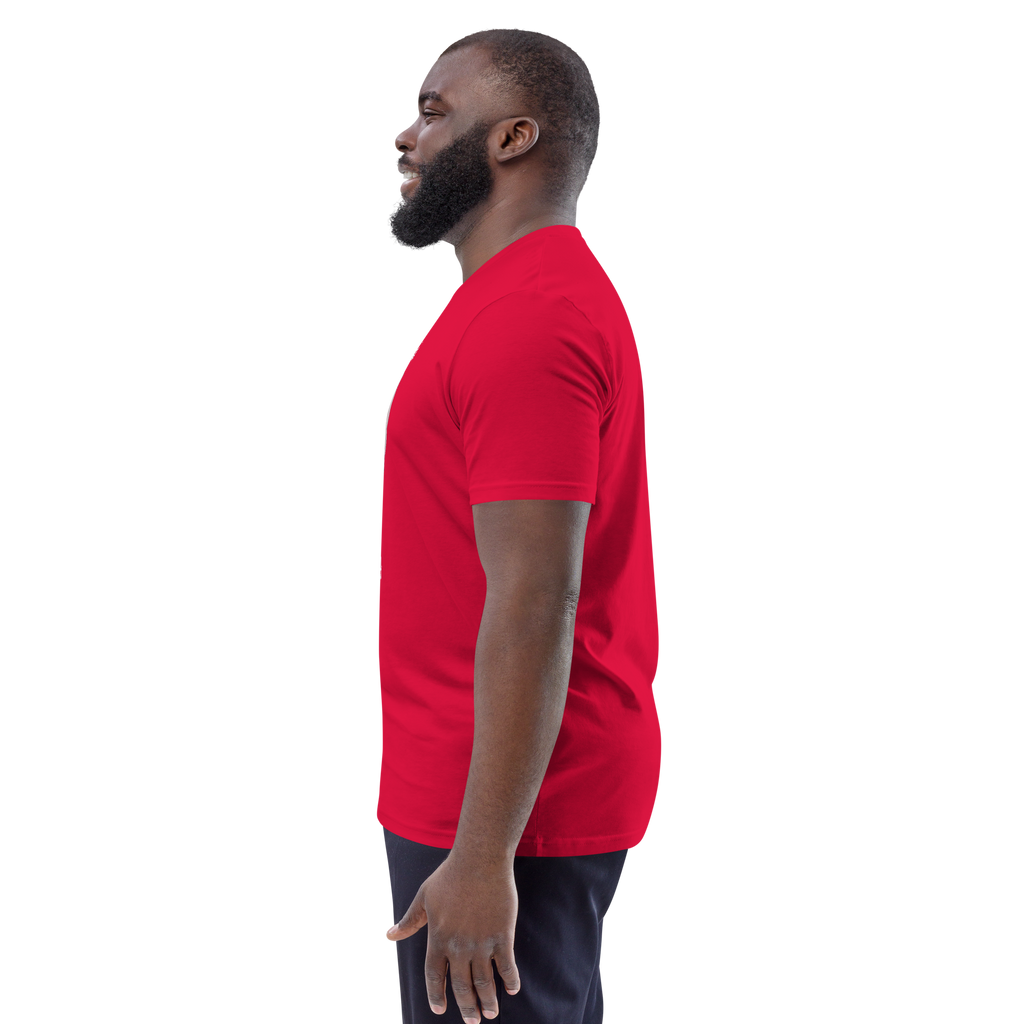 "NEVER A BAD HAIR DAY" UNISEX ECO TEE
