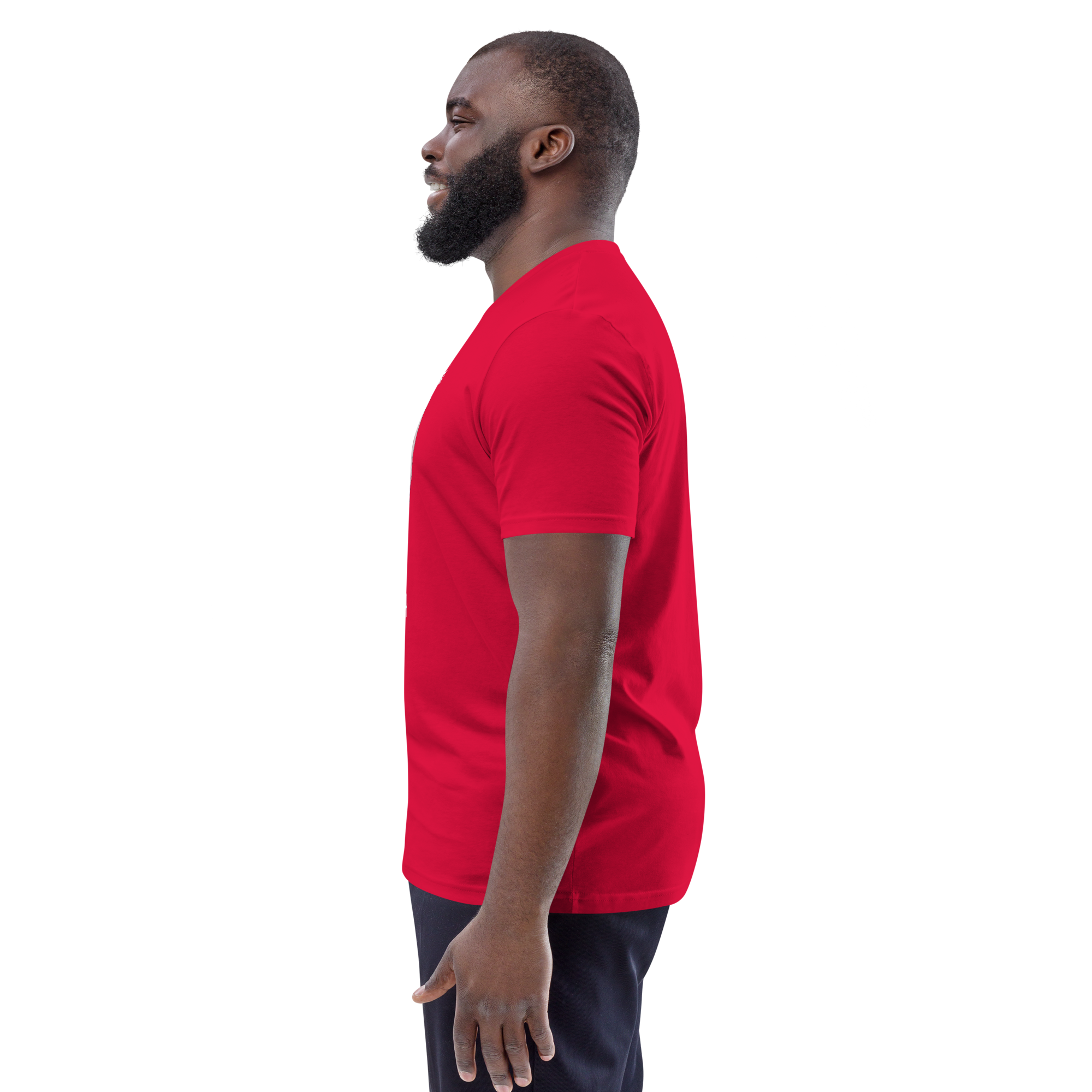 "NEVER A BAD HAIR DAY" UNISEX ECO TEE