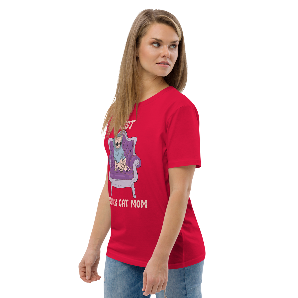 "BEST SPHYNX CAT MOM" ECO TEE