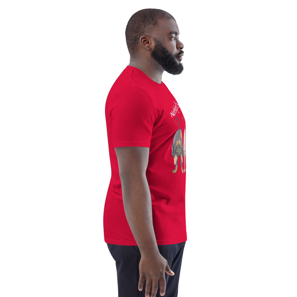 "NOTHING BUTT SPHYNX CATS" UNISEX ECO TEE