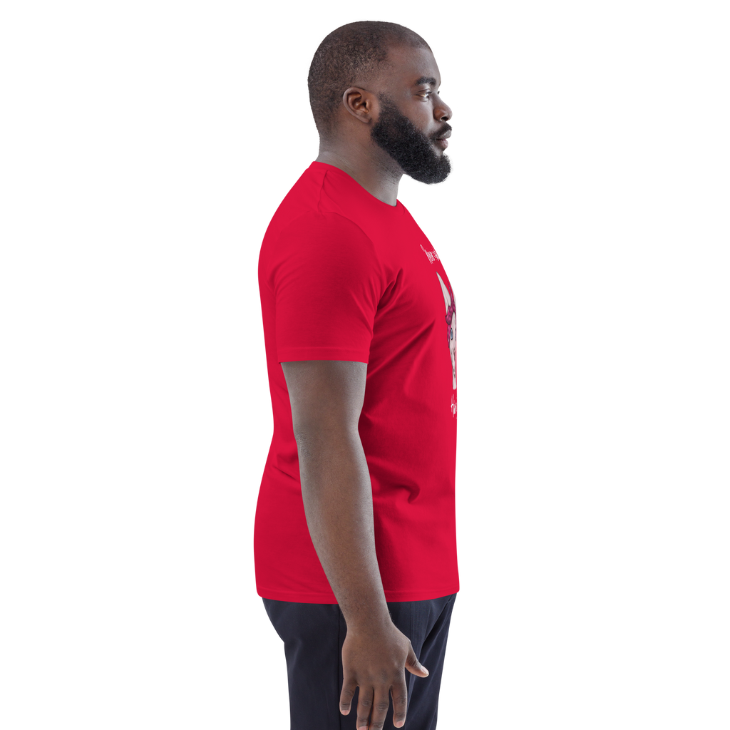 "NEVER A BAD HAIR DAY" UNISEX ECO TEE