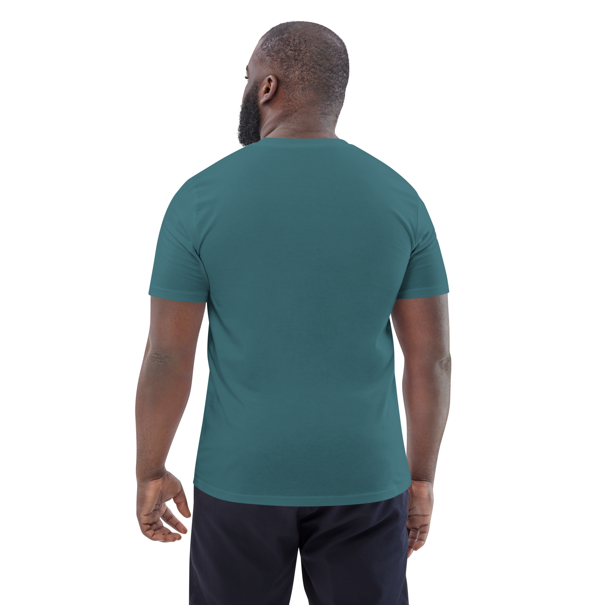 "NEVER A BAD HAIR DAY" UNISEX ECO TEE