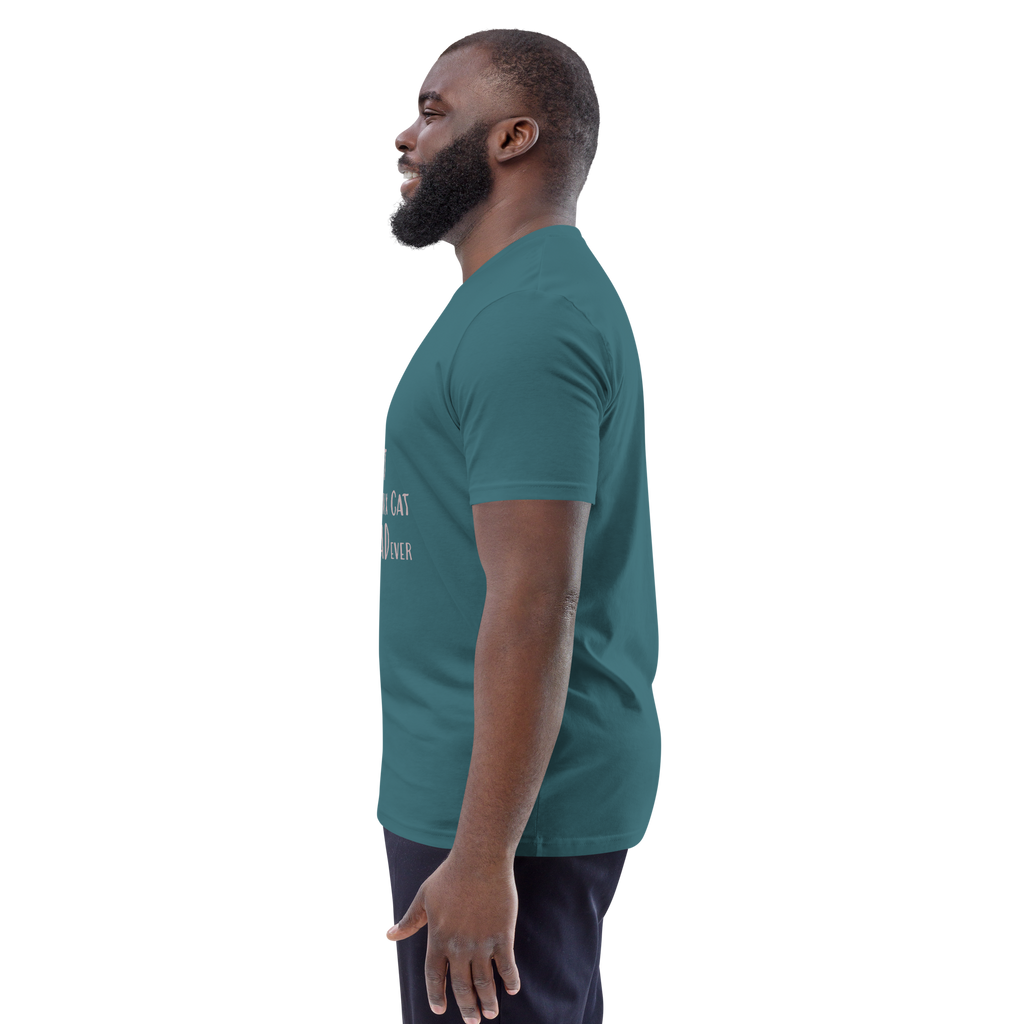 "BEST SPHYNX CAT DAD" UNISEX ECO TEE
