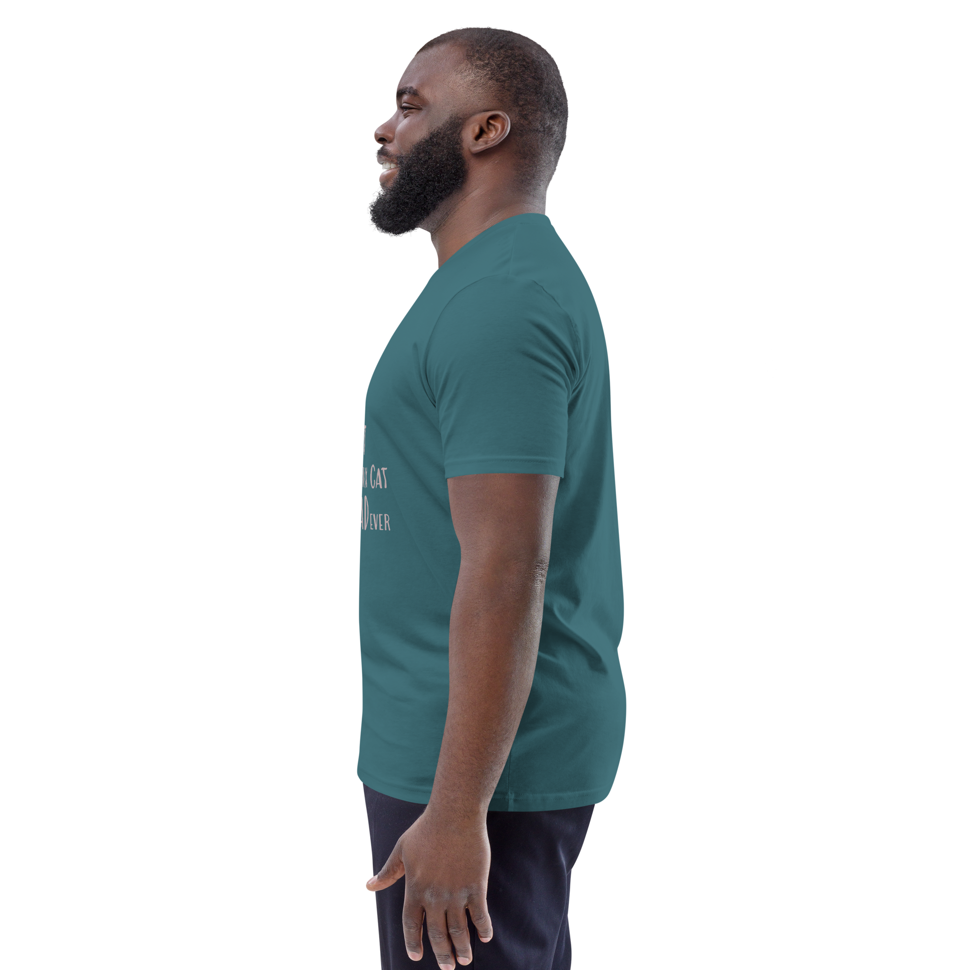 "BEST SPHYNX CAT DAD" UNISEX ECO TEE