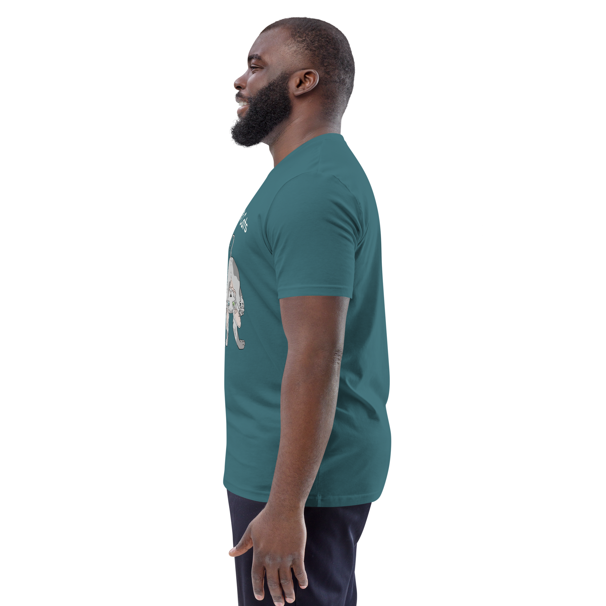 "NOTHING BUTT SPHYNX CATS" UNISEX ECO TEE