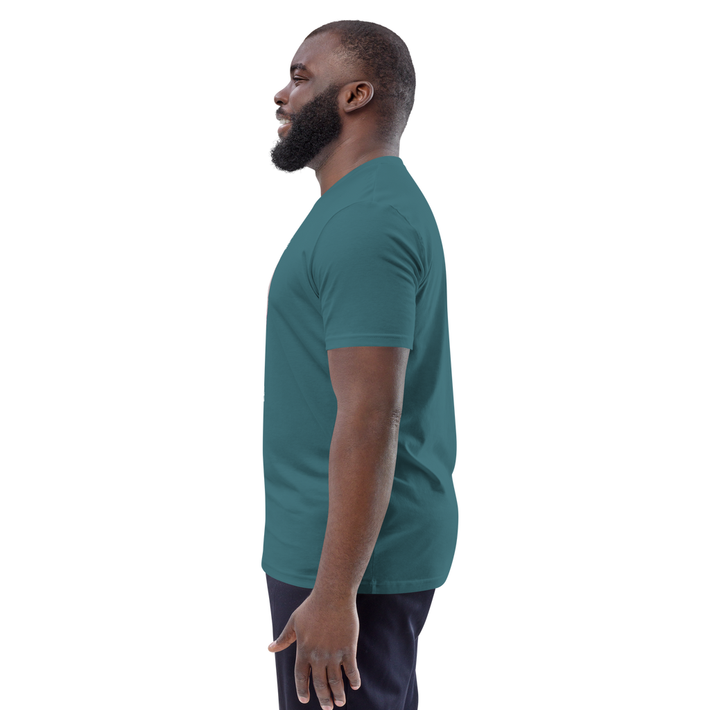 "NEVER A BAD HAIR DAY" UNISEX ECO TEE
