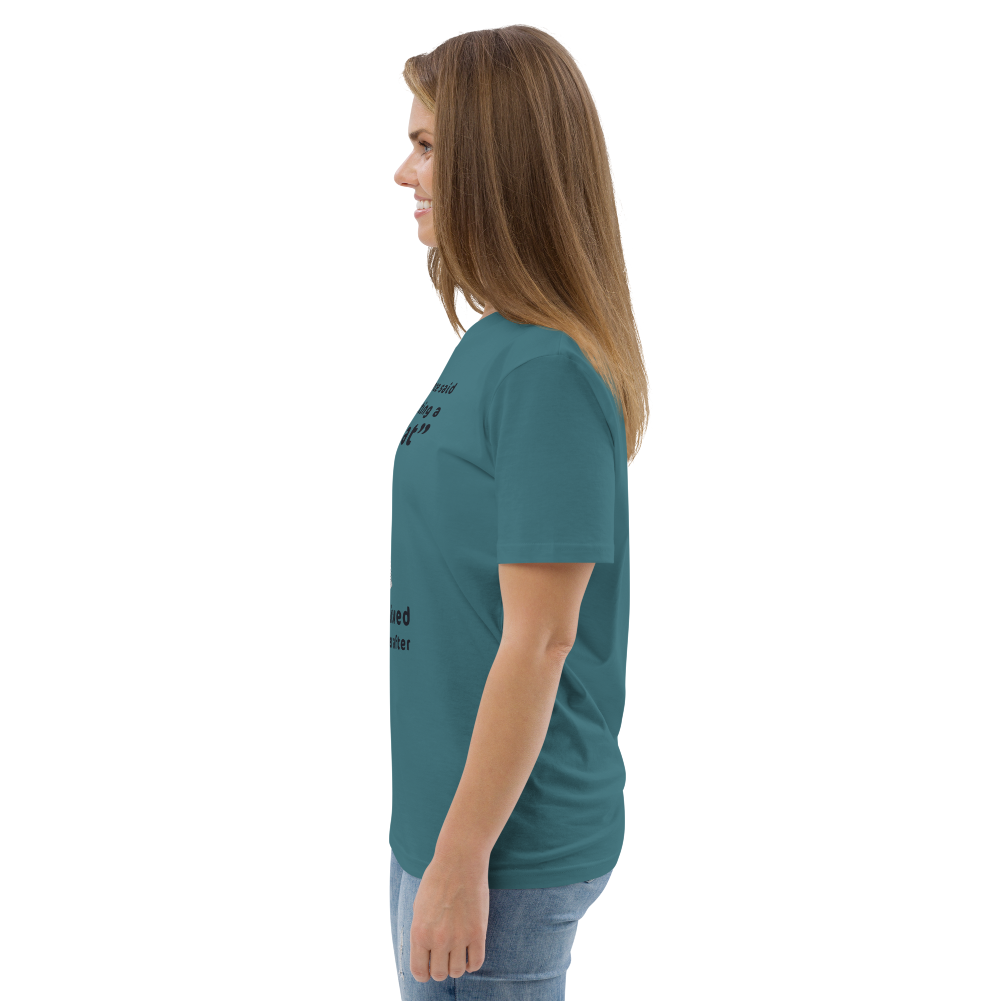 "FUCK IT - I'M GETTING A SPHYNX CAT" ECO TEE